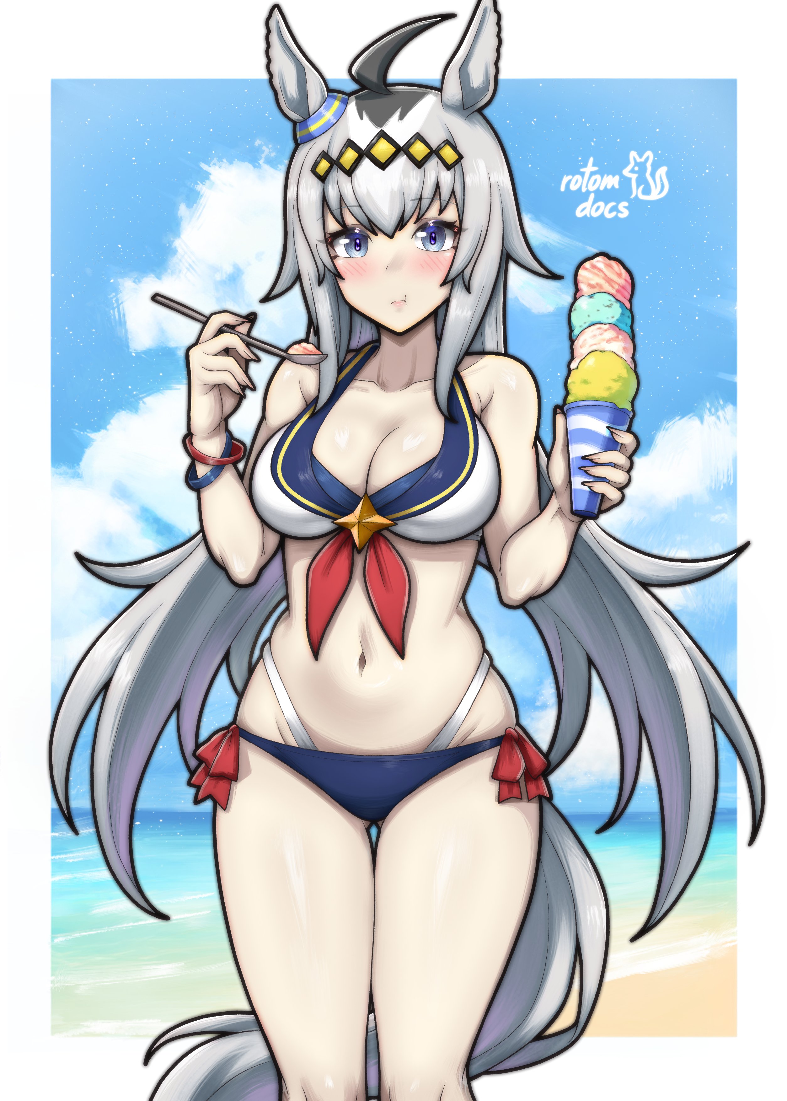 Oguri Cap (Umamusume) Rule 34 Image