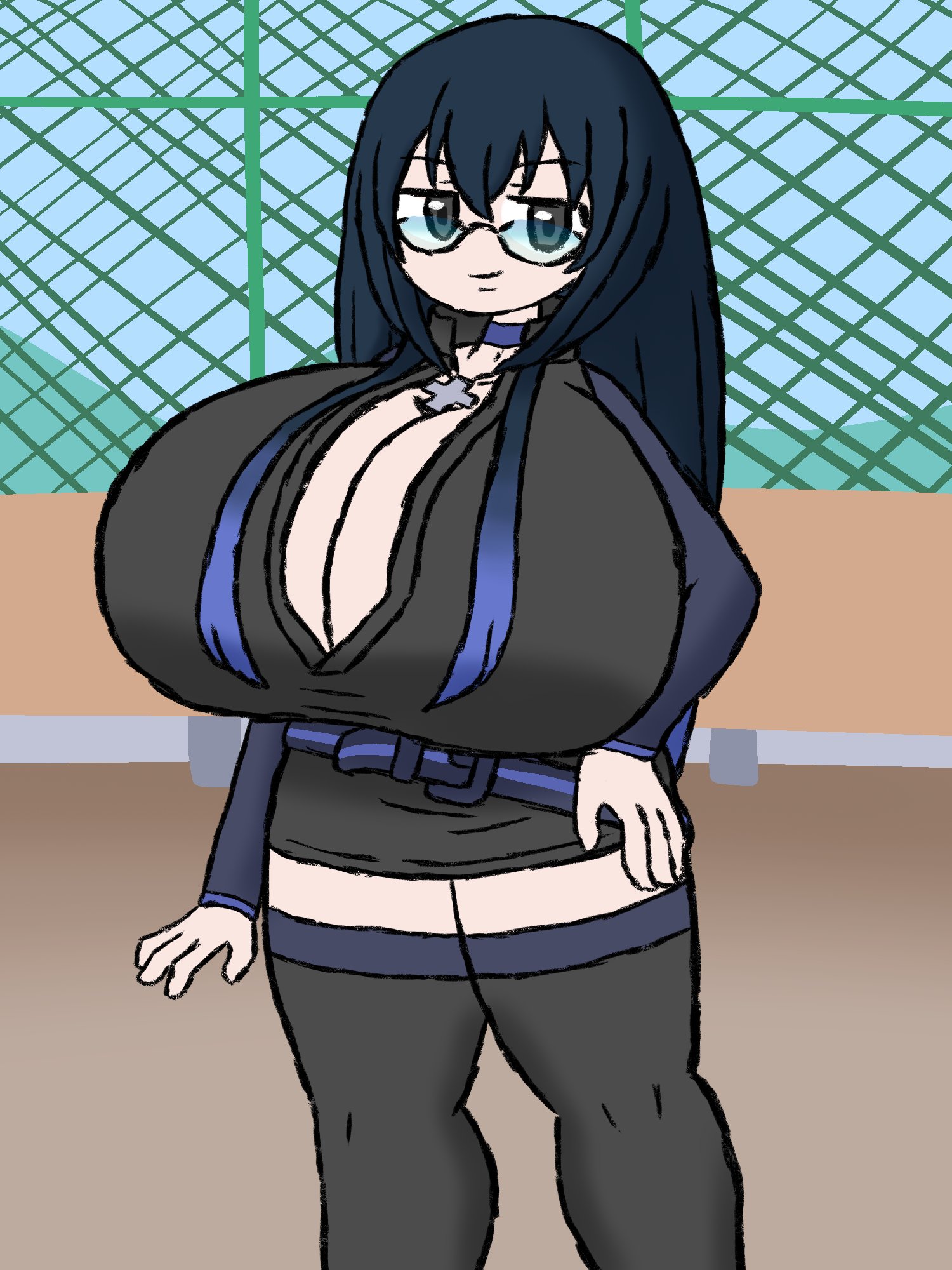 Big Breasts Rule 34 Image