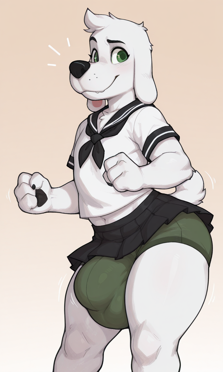 Big Ass (Male) Rule 34 Image