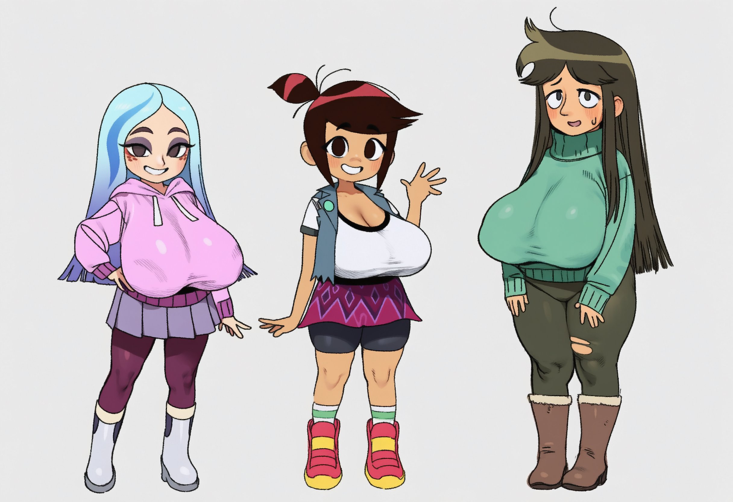 Alternate Breast Size Rule 34 Image
