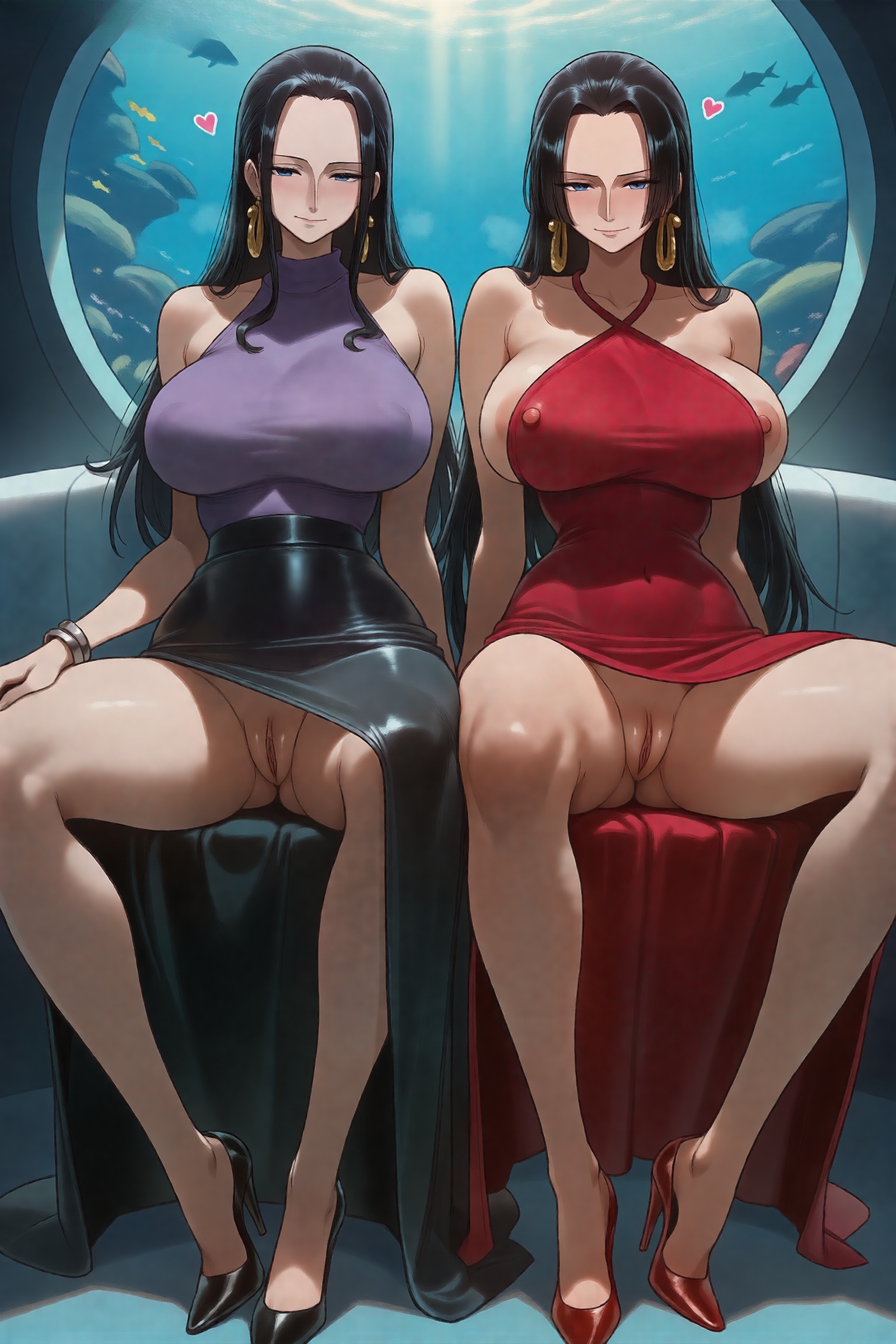 1girls Rule 34 Image