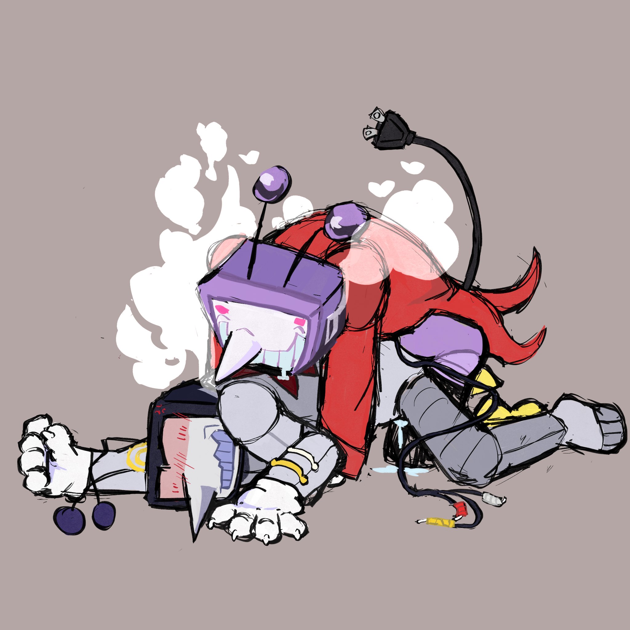 Tenna (Deltarune) Rule 34 Image