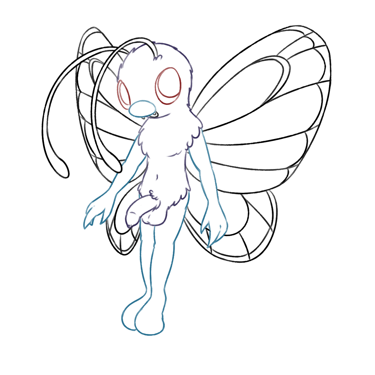 Butterfree (Nintendo) Rule 34 Image