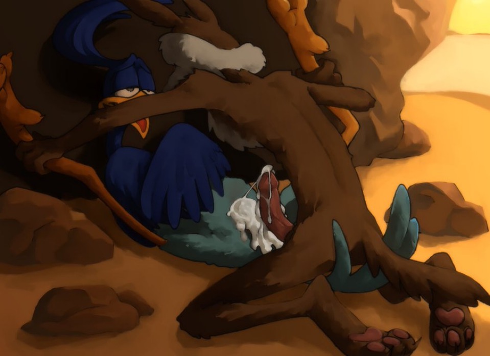 Road Runner (Looney Tunes) Rule 34 Image