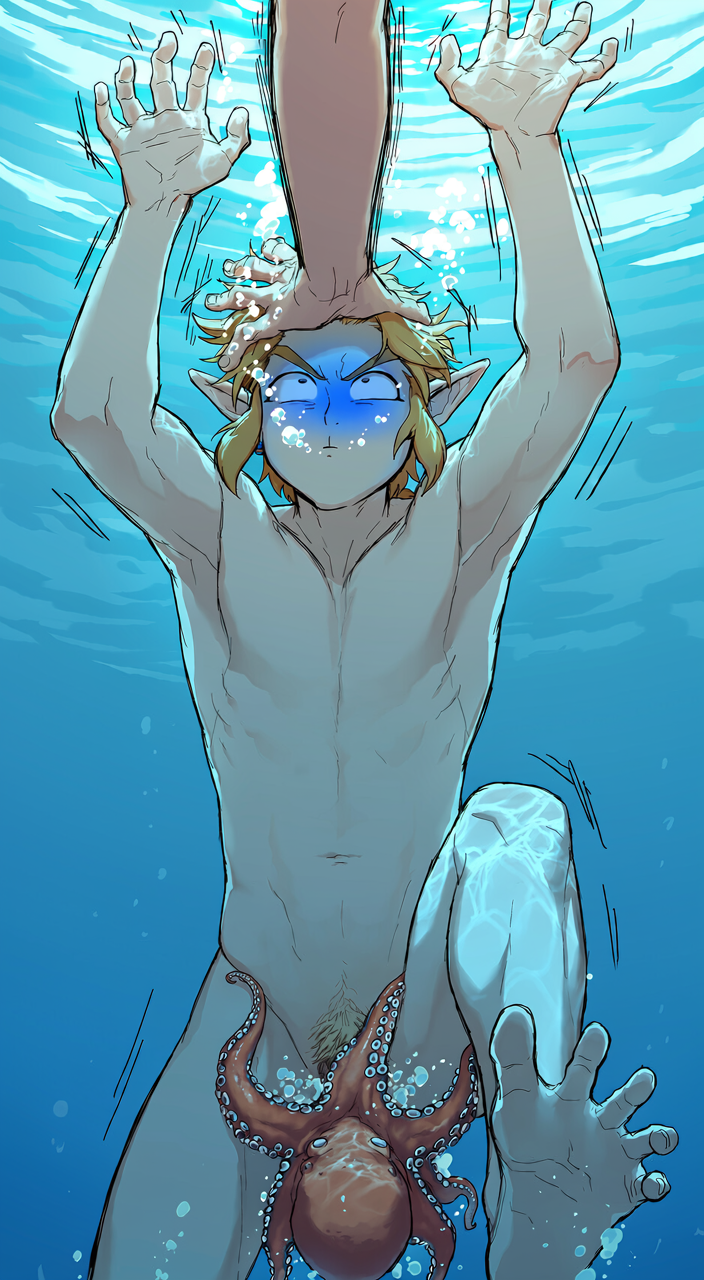 Link (Ocarina Of Time) Rule 34 Image