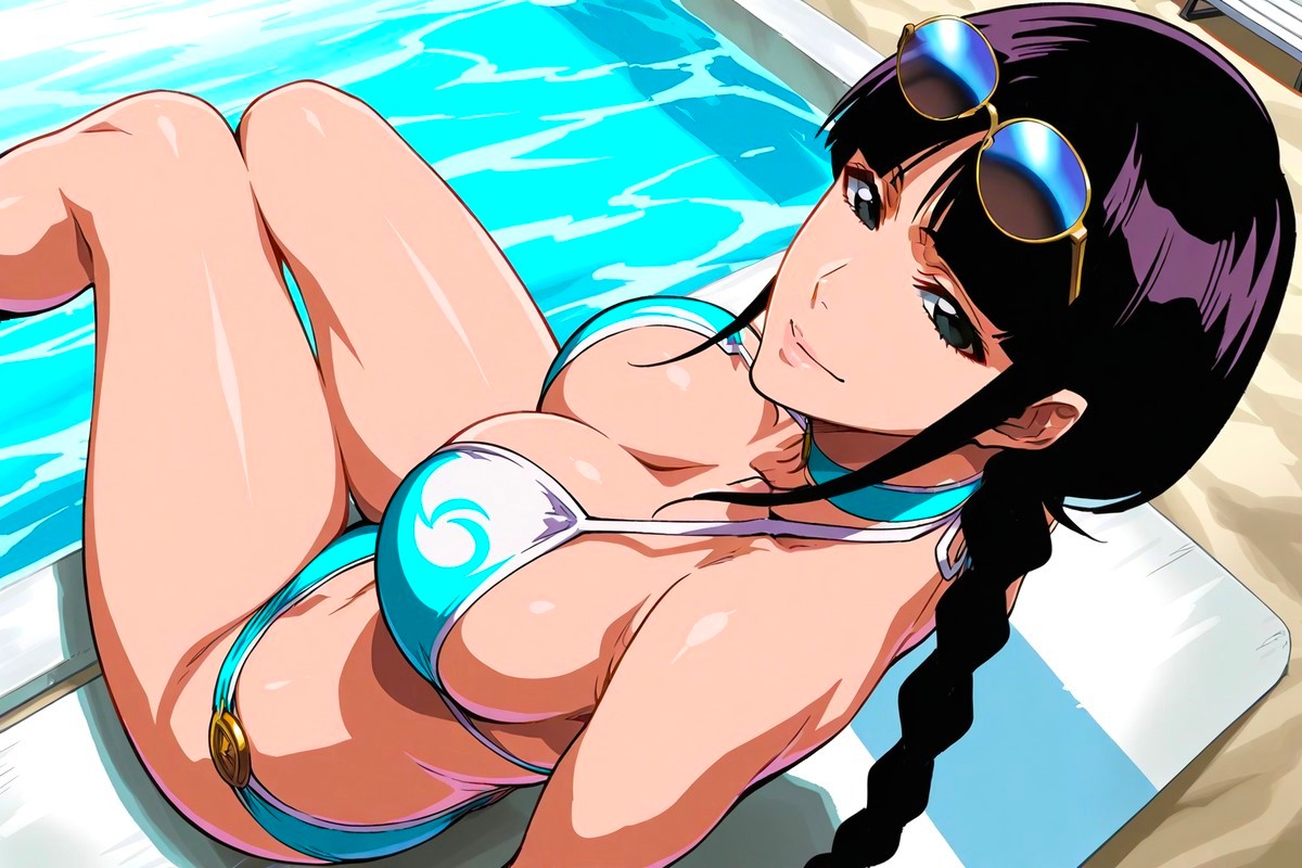 Nemu Kurotsuchi (Bleach) Rule 34 Image