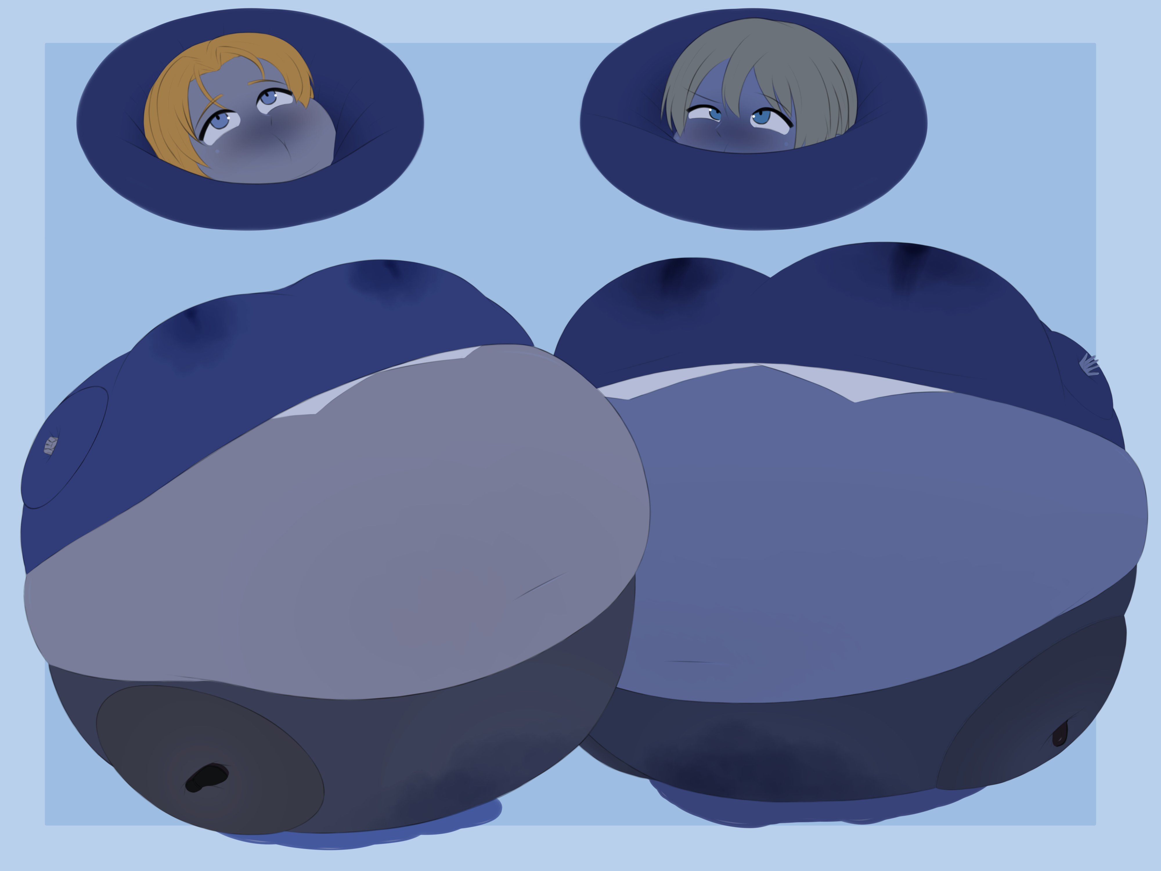 Blueberry Inflation Rule 34 Image