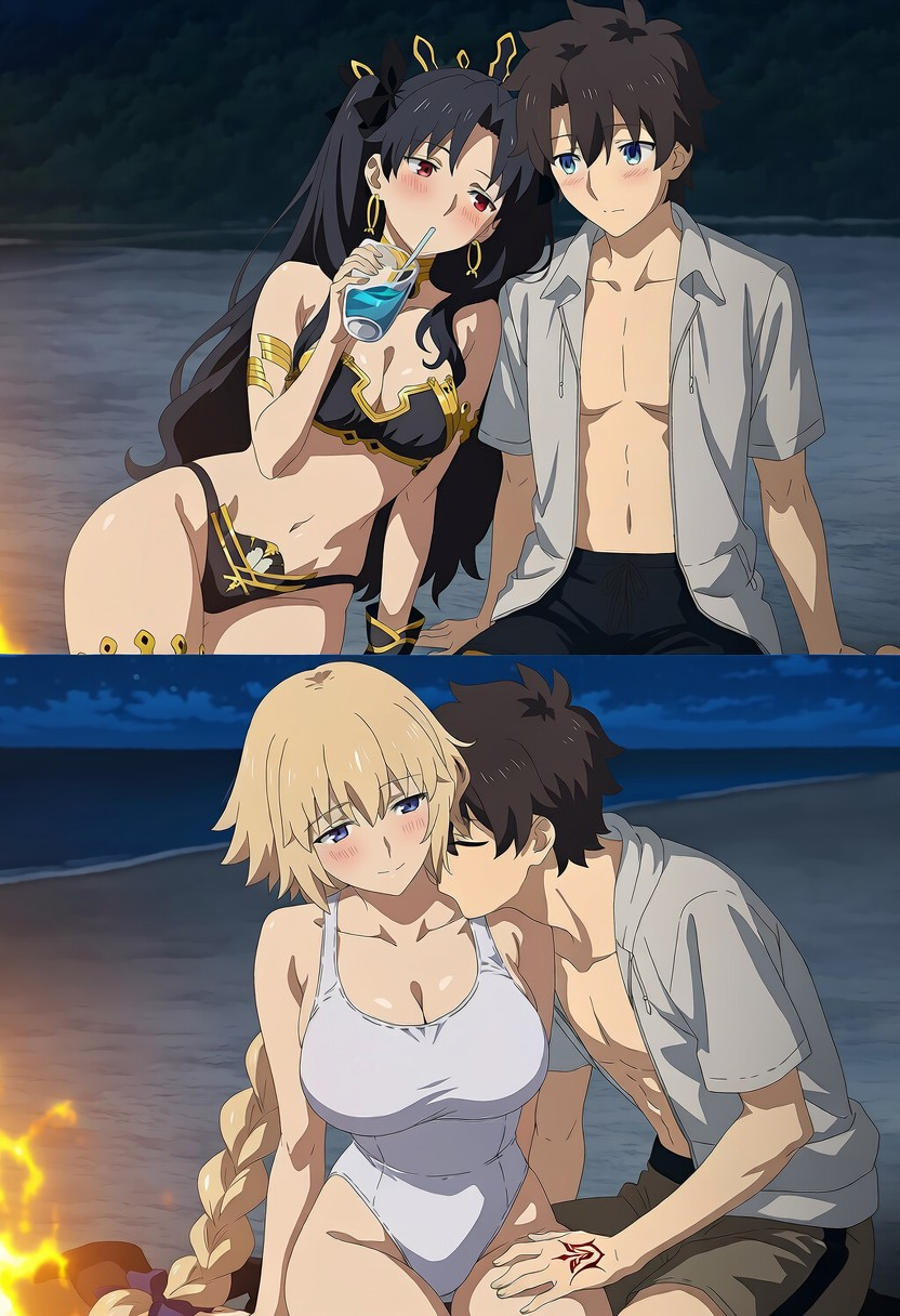 Fujimaru Ritsuka (Male) Rule 34 Image
