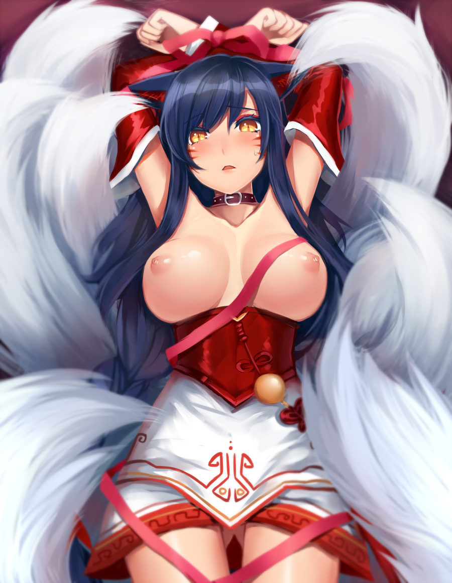 Ahri (League Of Legends) Rule 34 Image