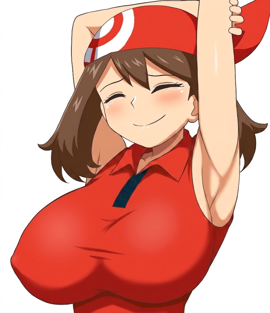 May (Pokemon) Rule 34 Image