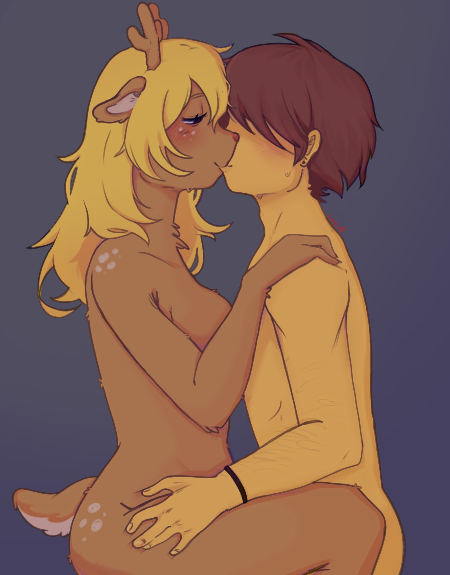 Kris (Deltarune) Rule 34 Image