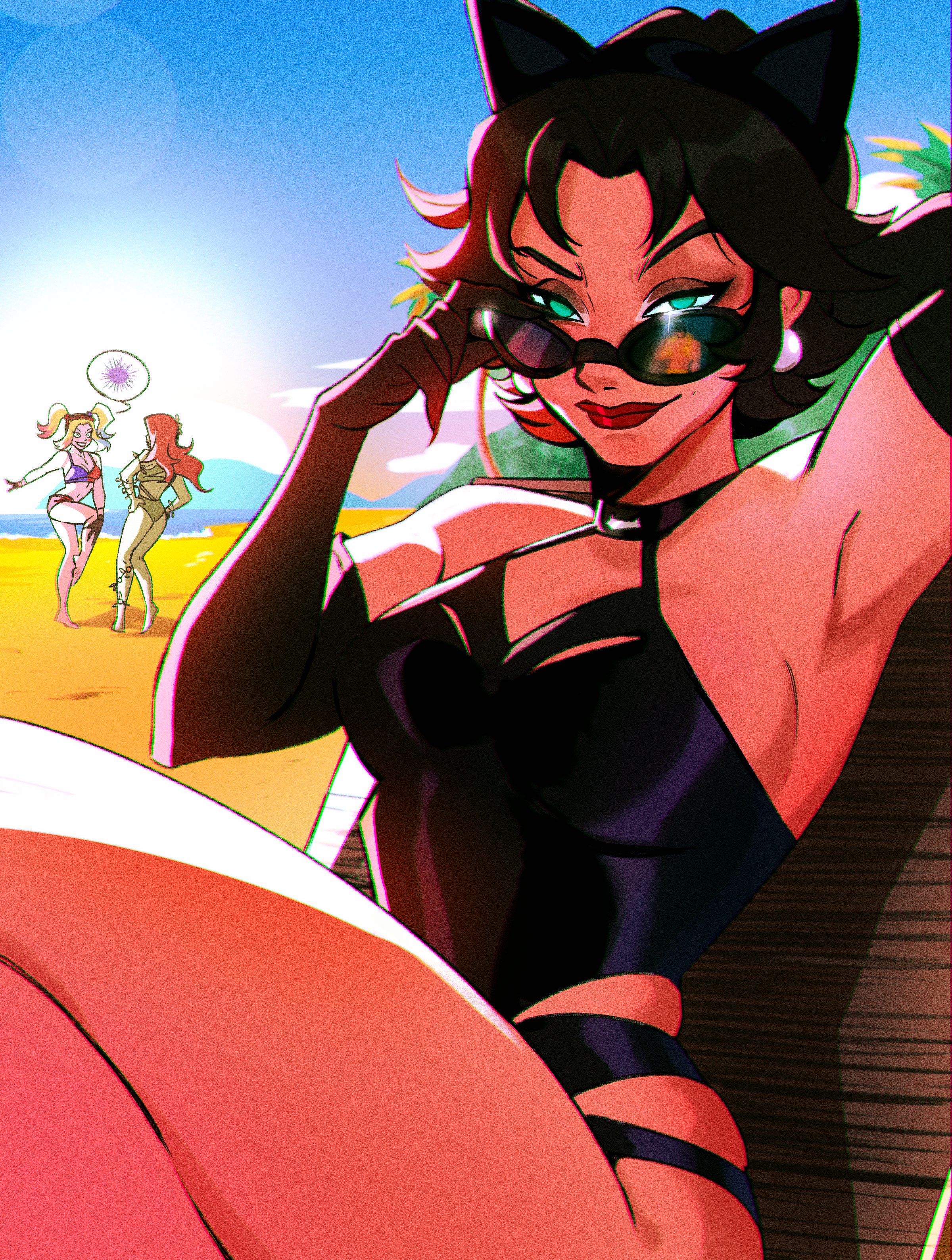 Batman (Series) Rule 34 Image