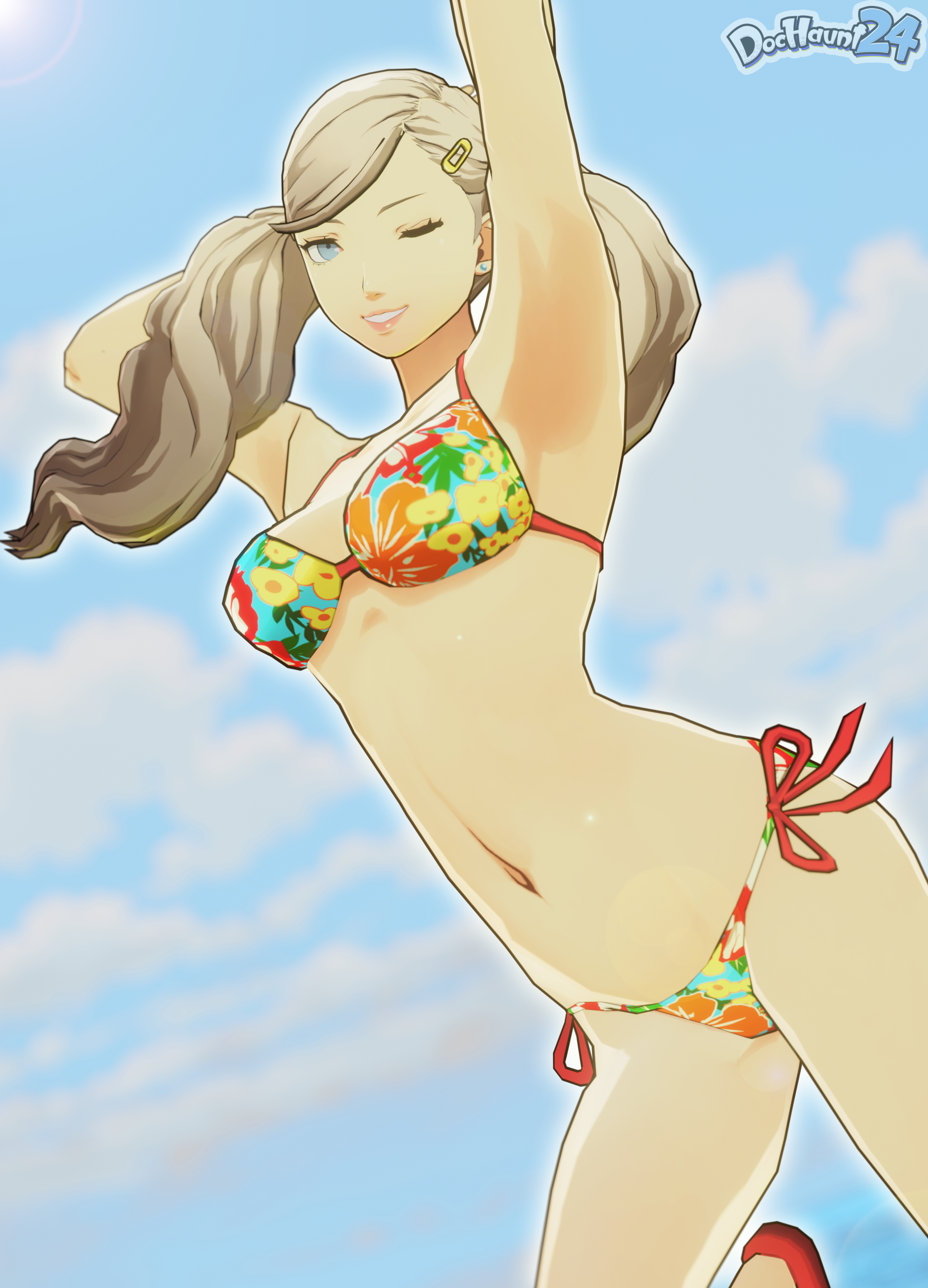 Ann Takamaki (Atlus) Rule 34 Image
