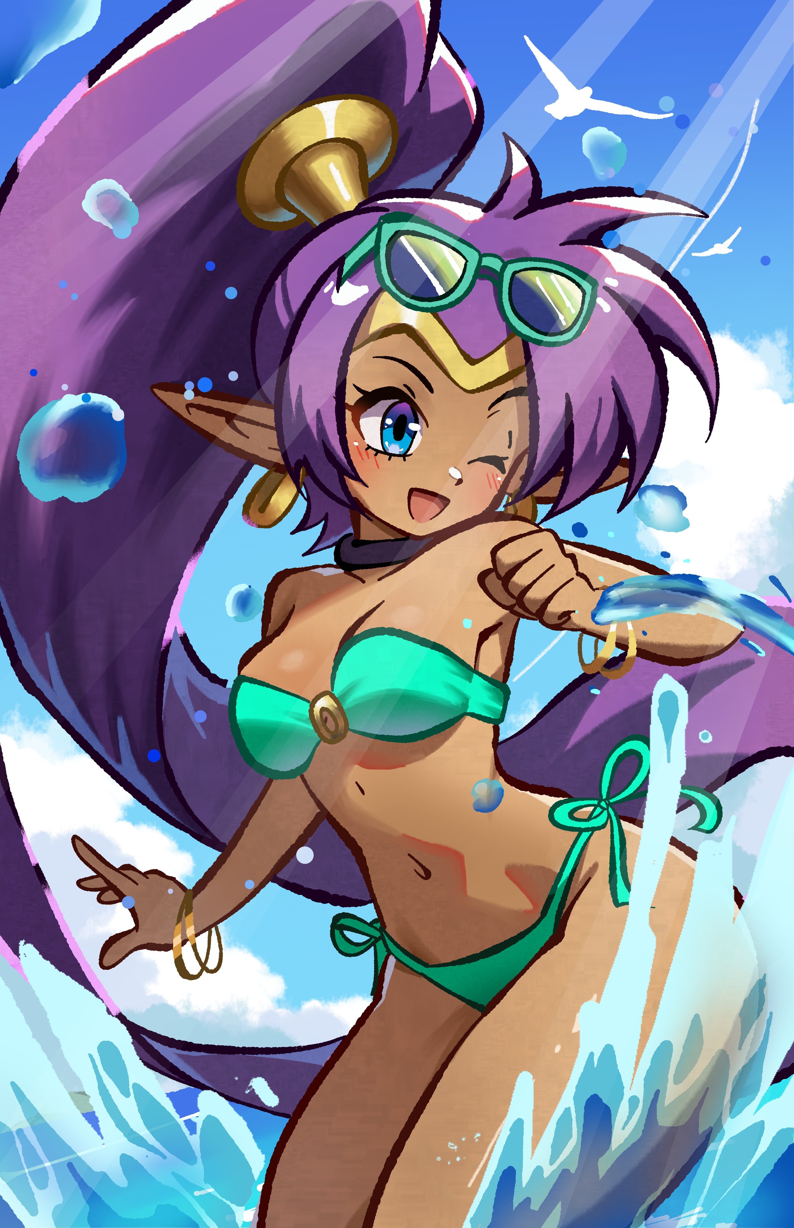 Shantae (Character) Rule 34 Image
