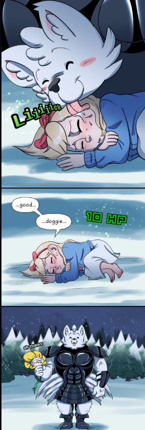 Patience Soul (Undertale) Rule 34 Image