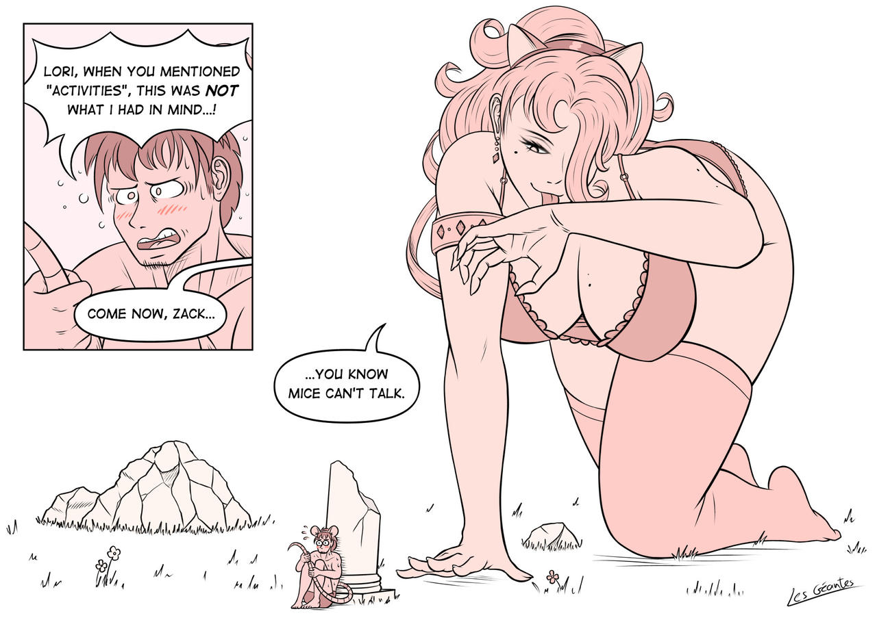 Anime Style Rule 34 Image