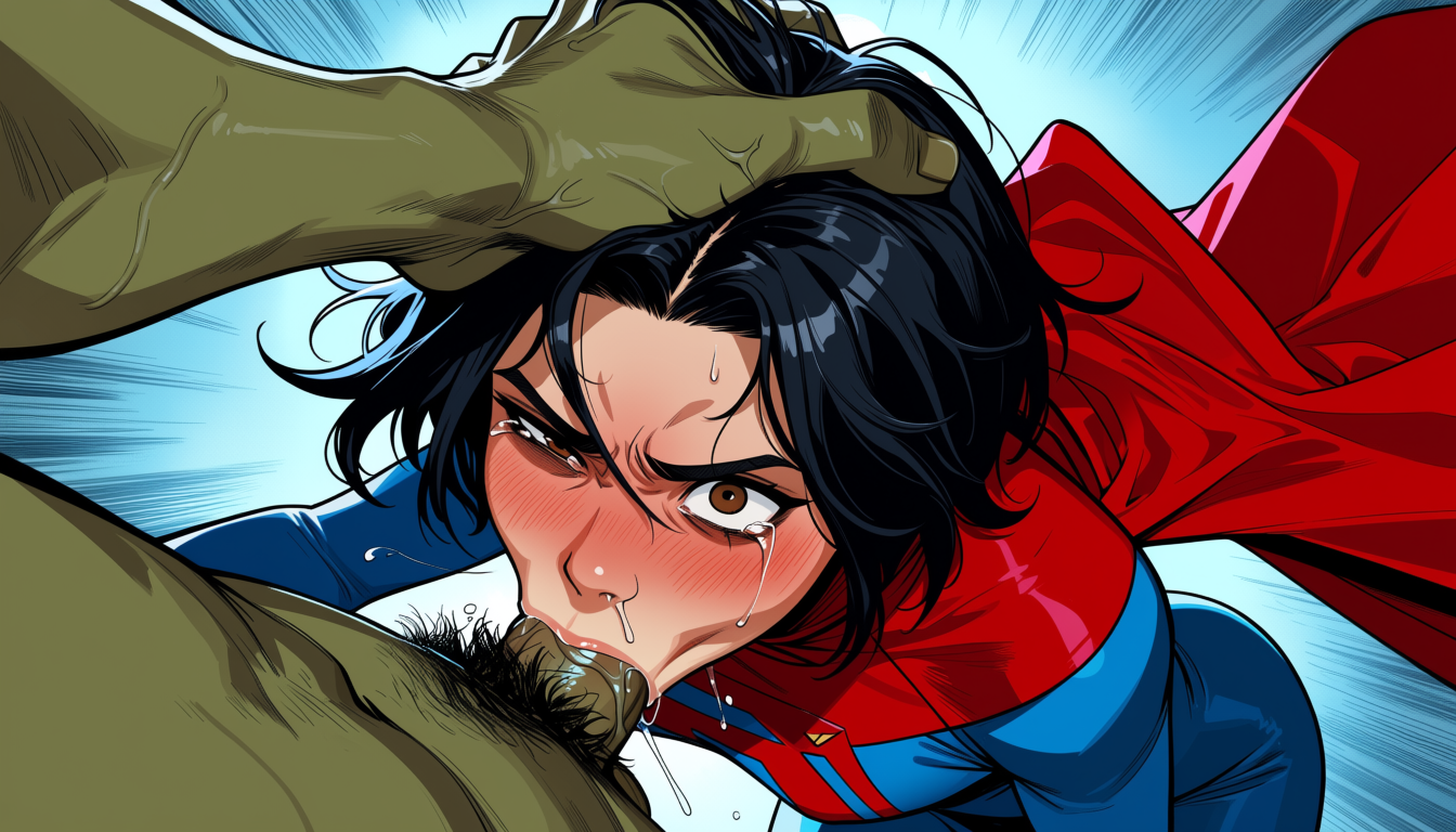 Supergirl (Sasha Calle) Rule 34 Image