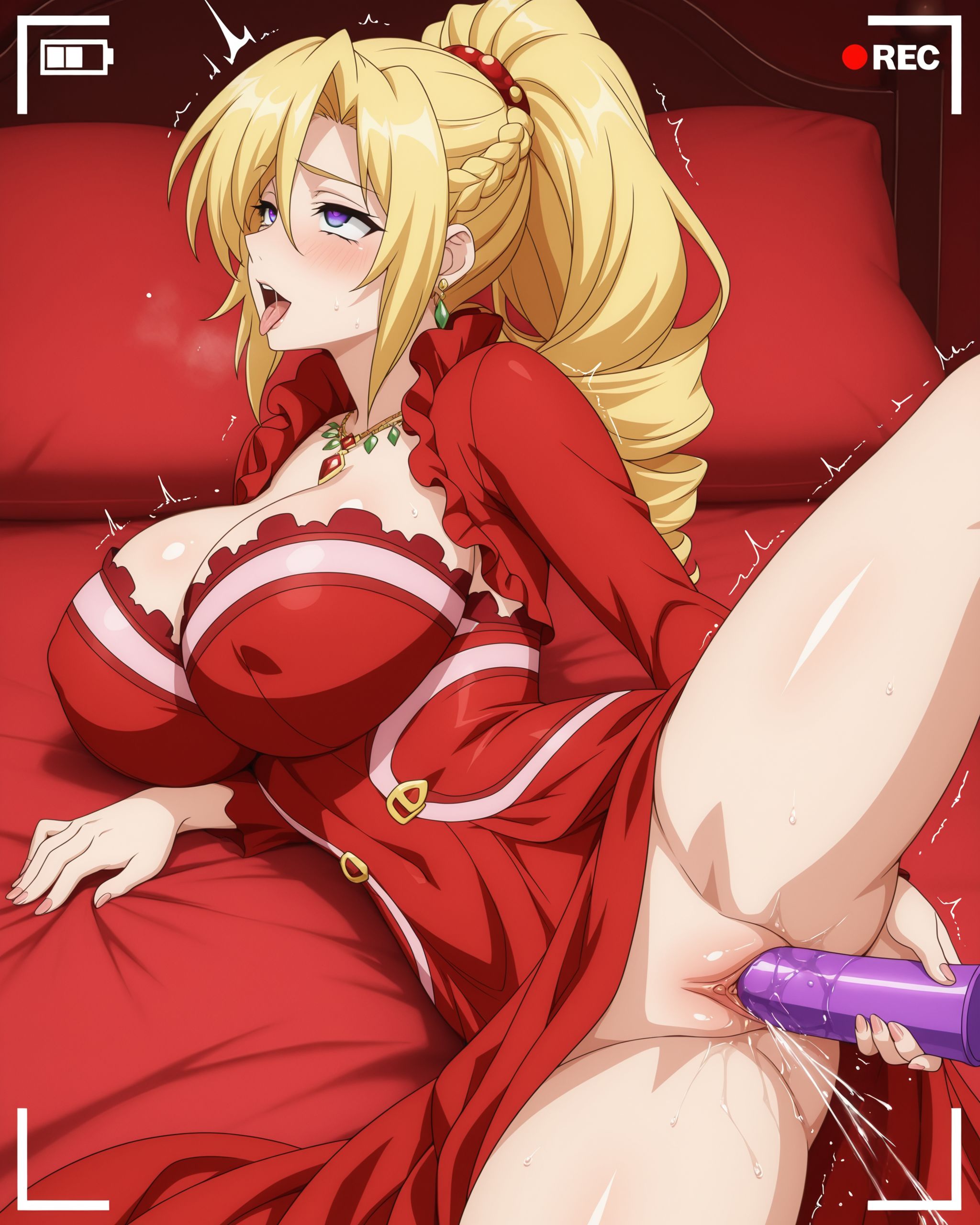 Lady Phenex (High School Dxd) Rule 34 Image