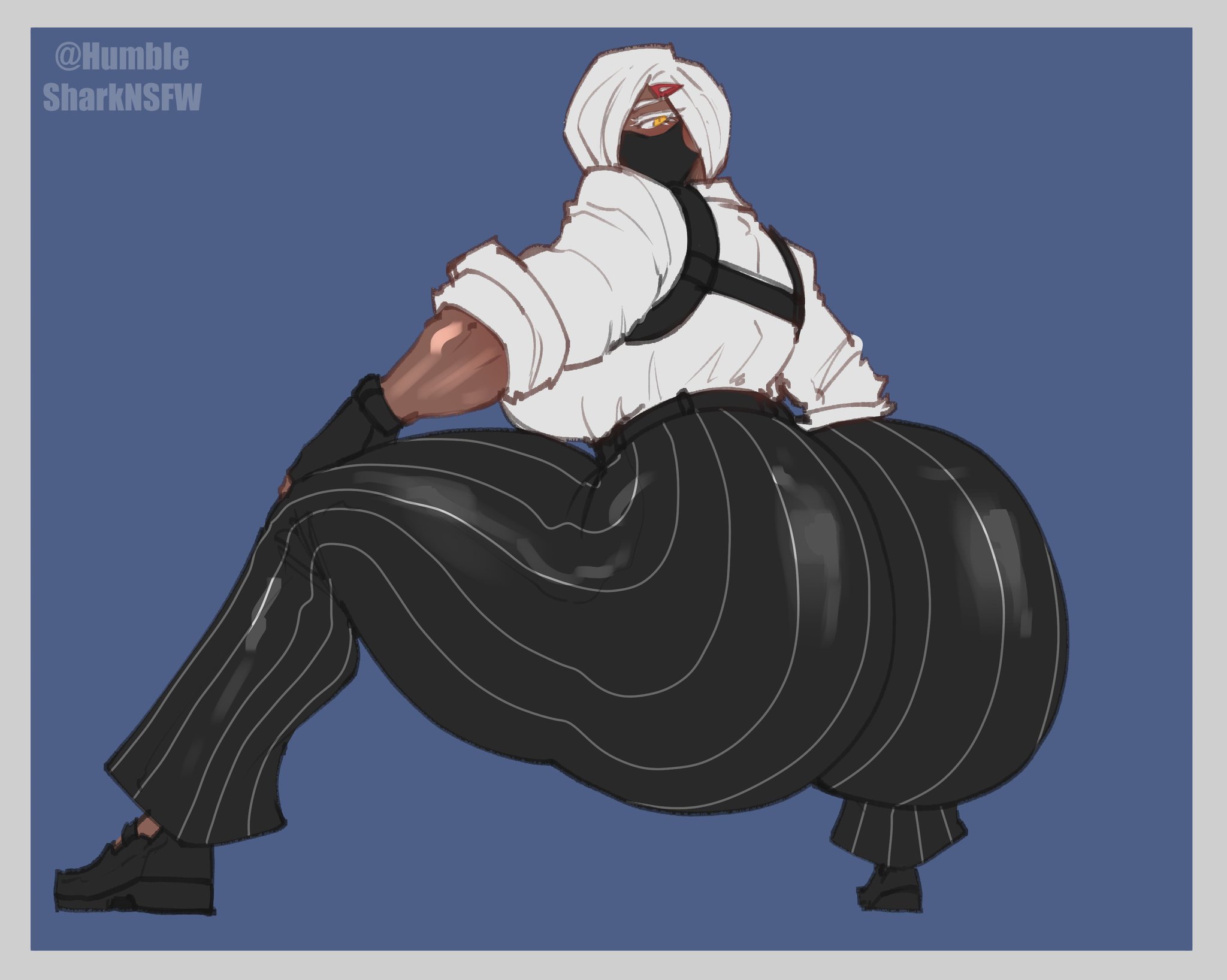Fuku (Humble Shark) Rule 34 Image