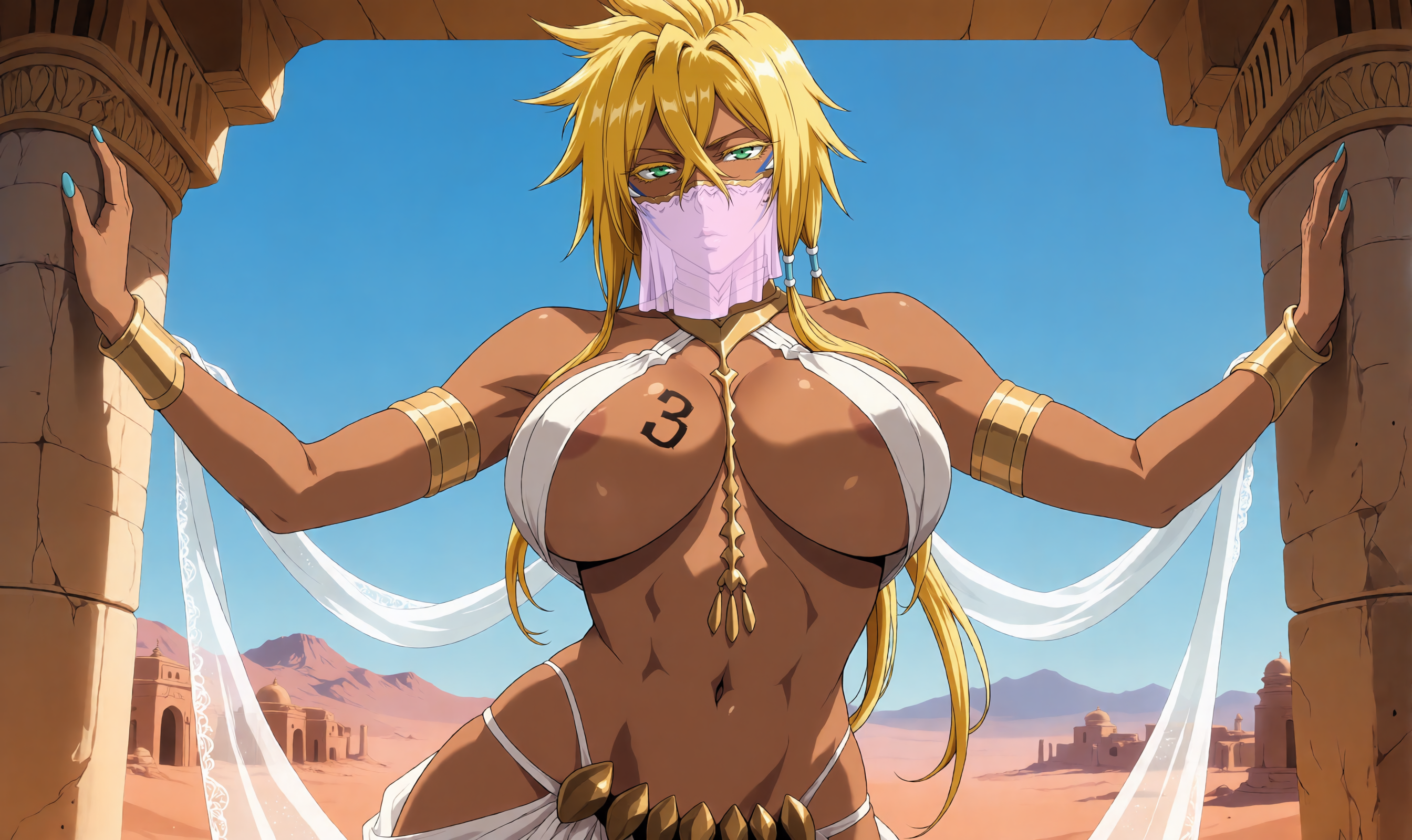 Tier Harribel (Bleach) Rule 34 Image