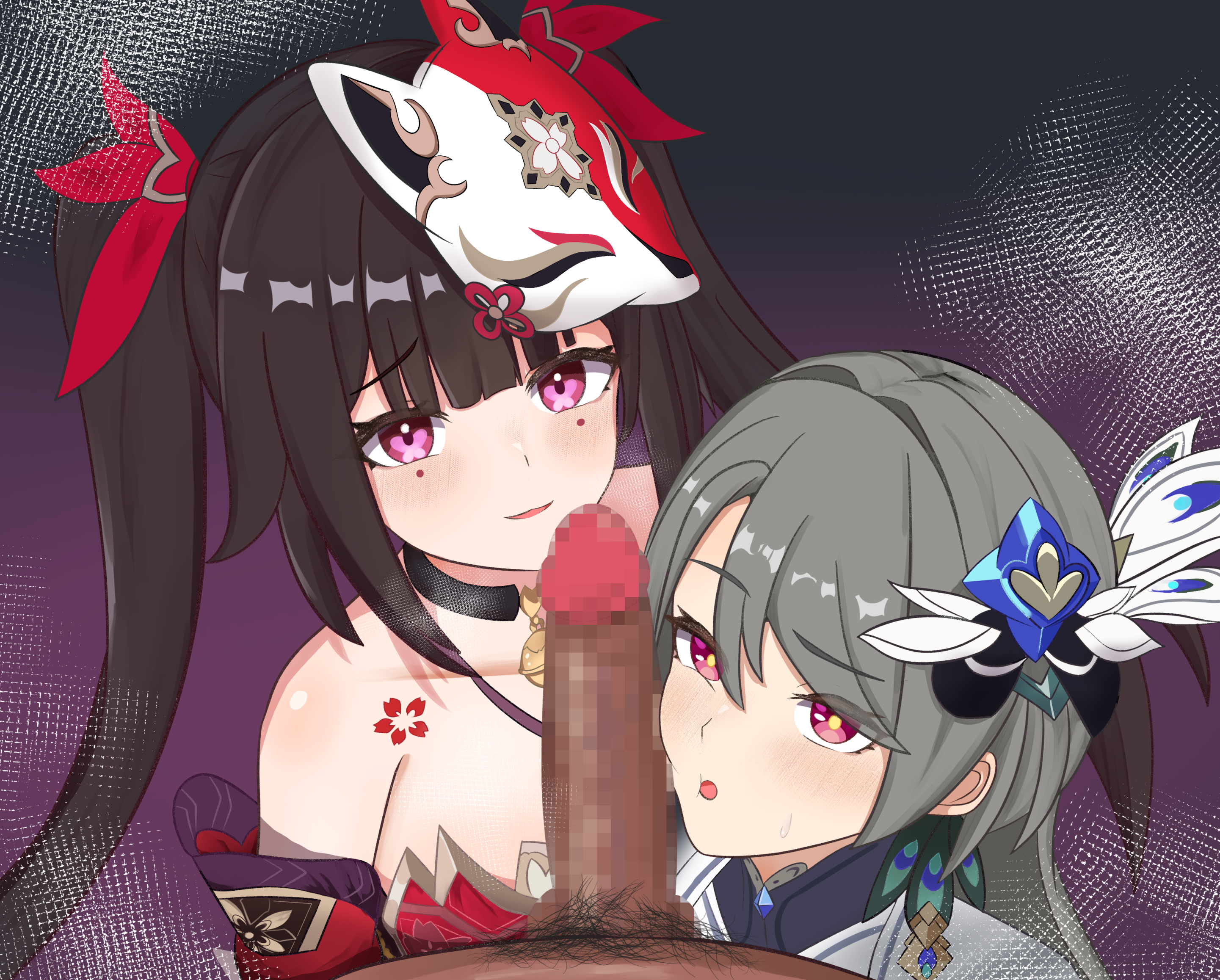 Sparkle (Honkai: Star Rail) Rule 34 Image