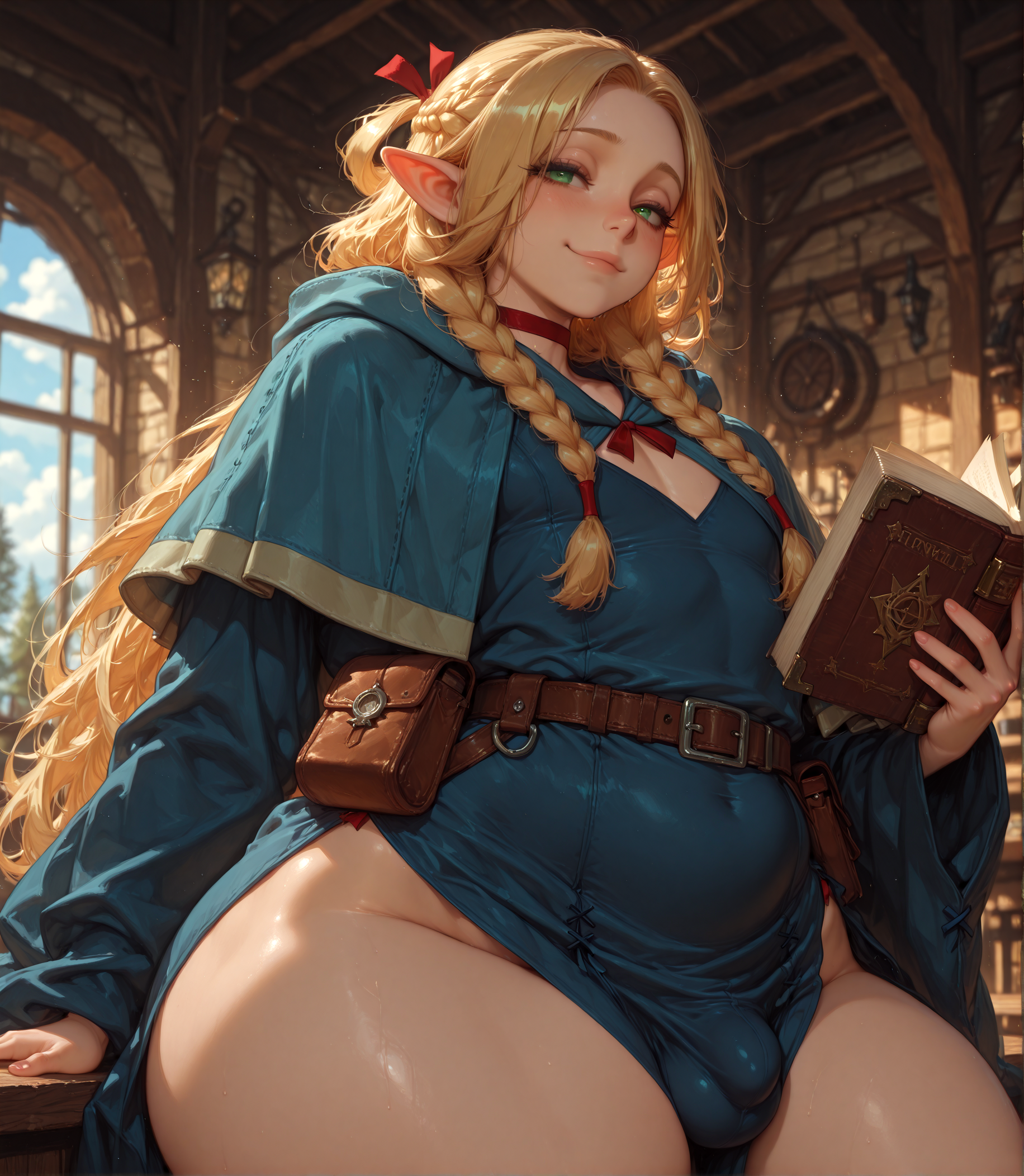 Marcille Donato (Dungeon Meshi) Rule 34 Image