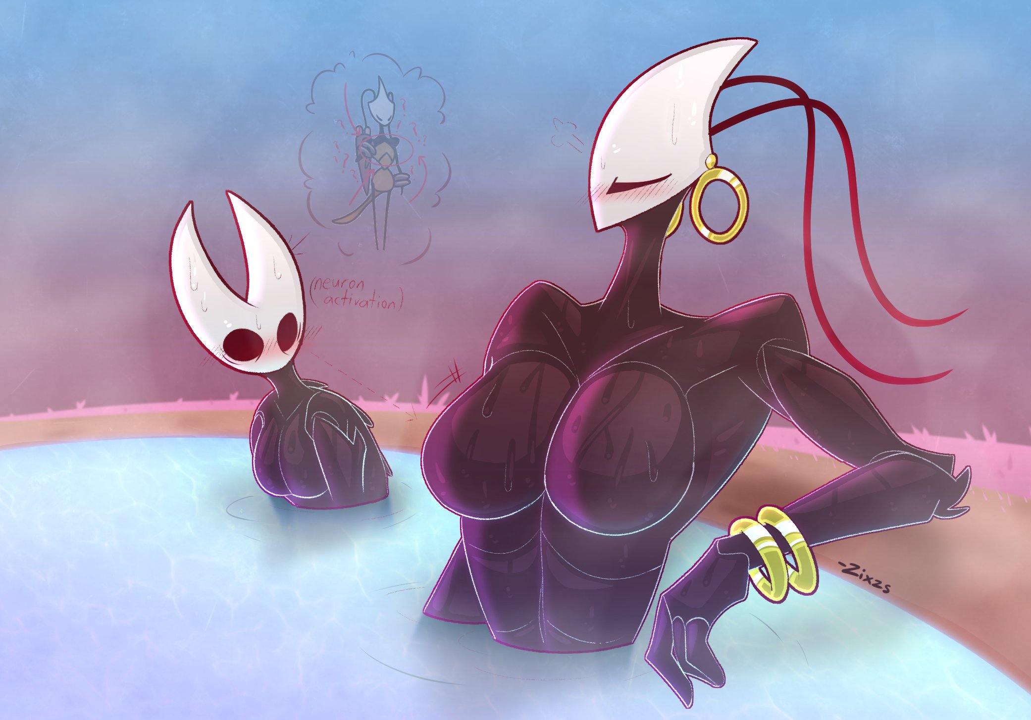 Hornet (Hollow Knight) Rule 34 Image