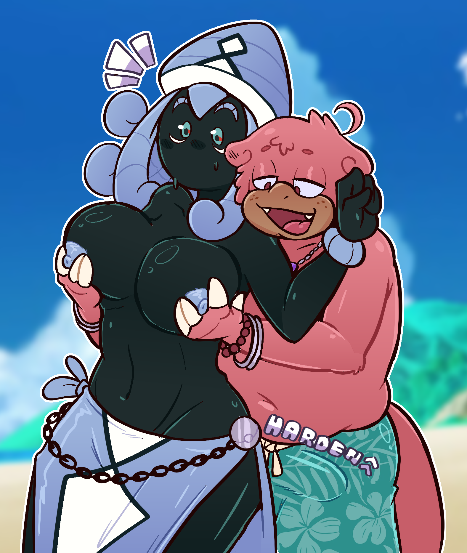 Generation 1 Pokemon (Nintendo) Rule 34 Image