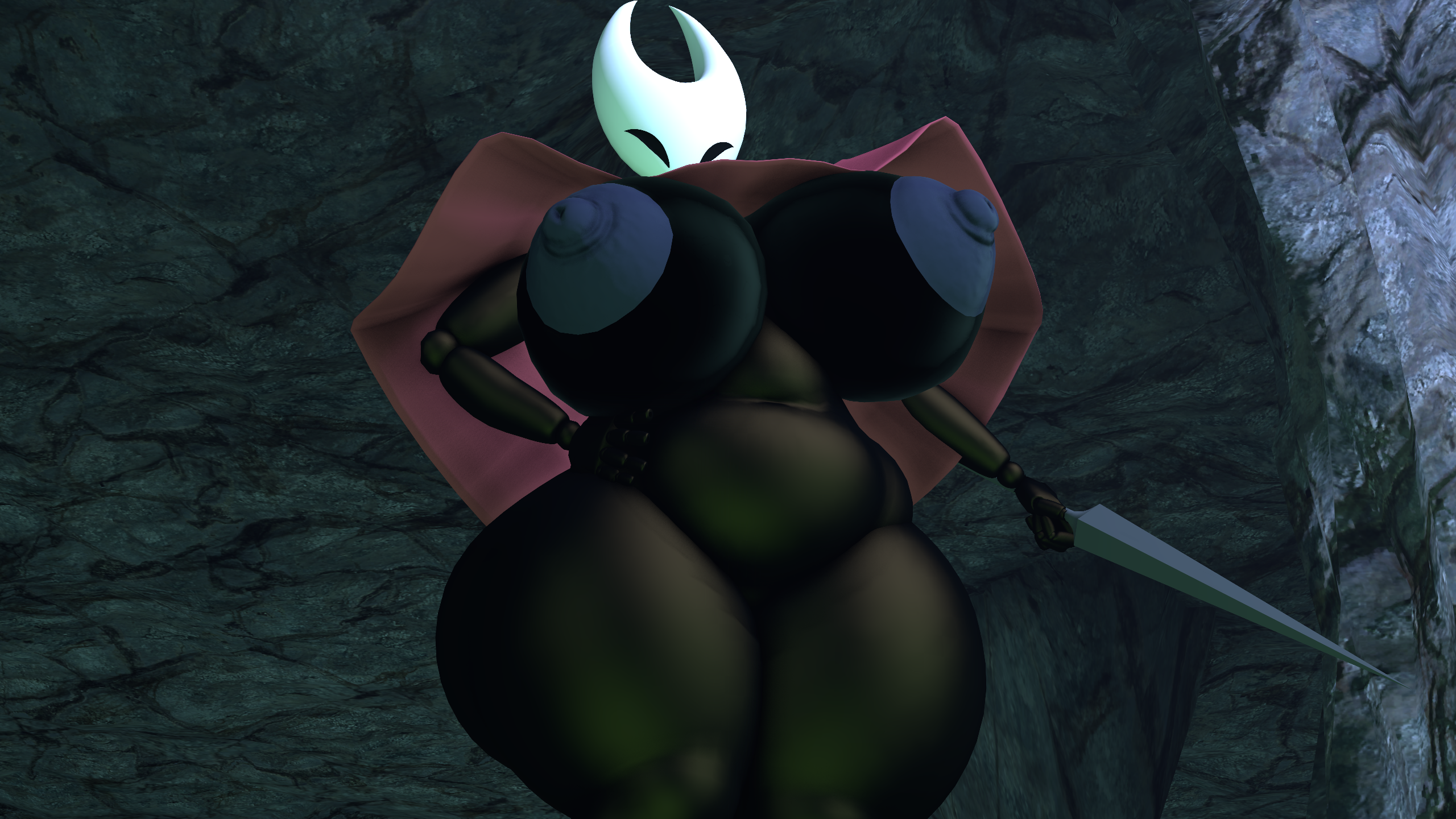 Hornet (Hollow Knight) Rule 34 Image