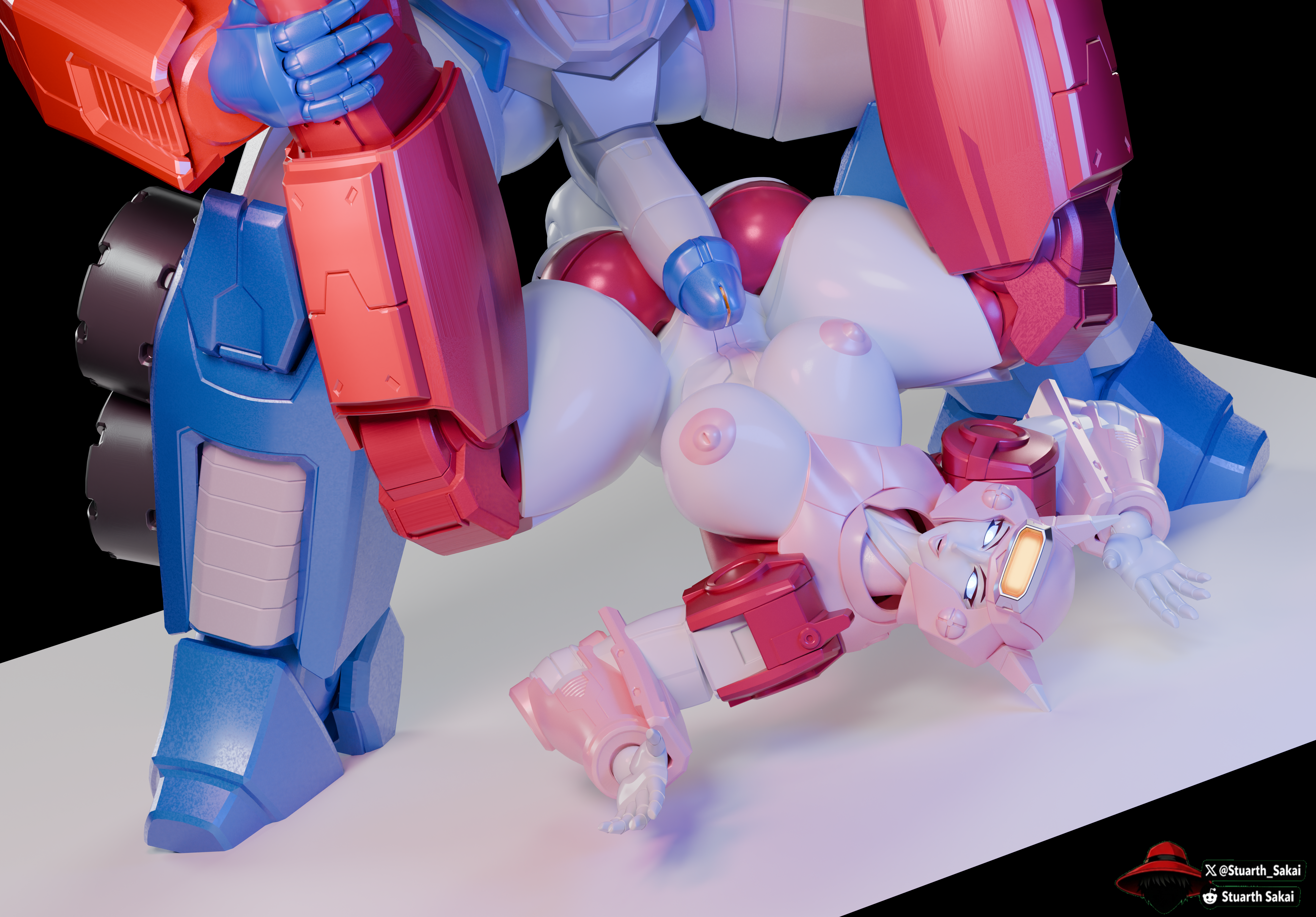 Optimus Prime (Elita-One) Rule 34 Image
