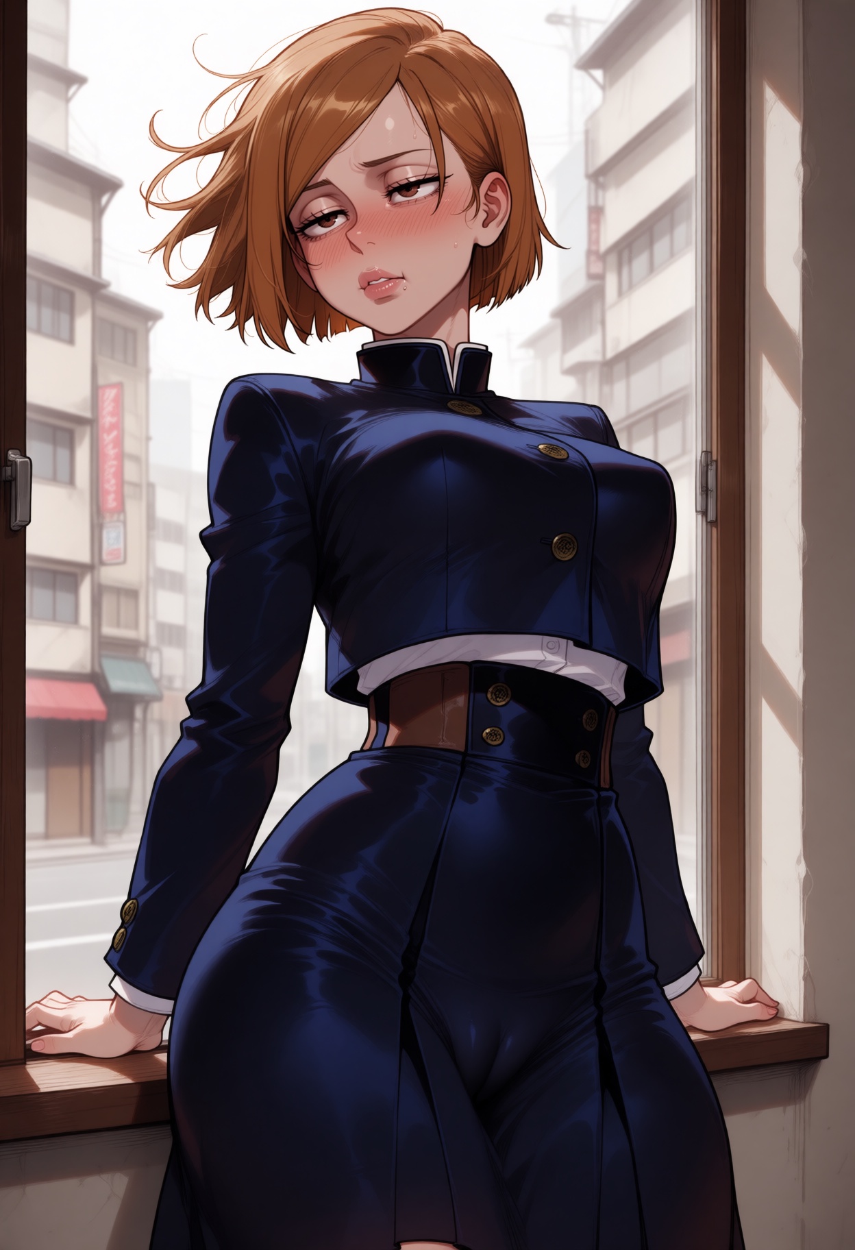 Kugisaki Nobara (Jjk) Rule 34 Image
