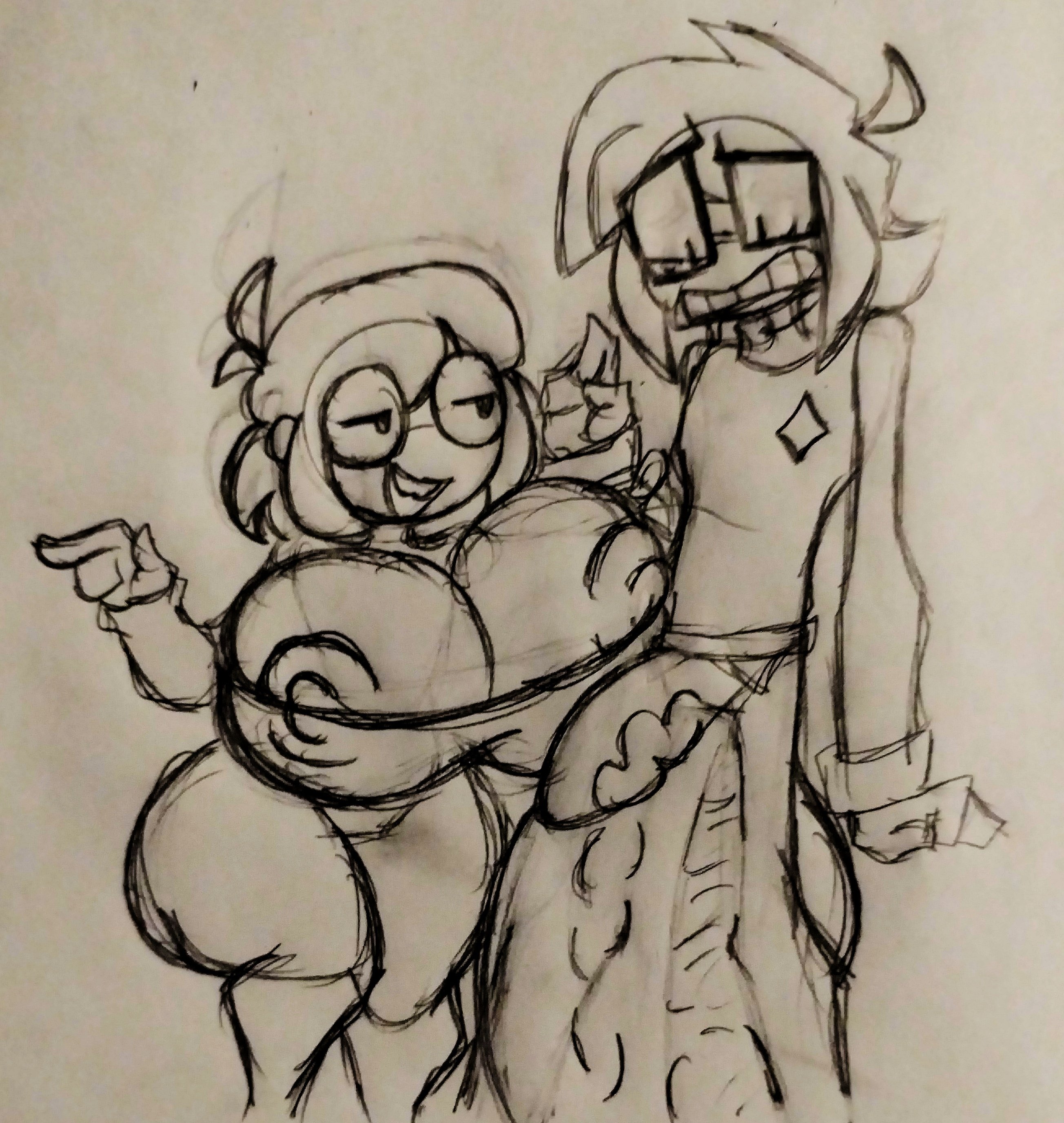 Boss (Thelittlenerdys) Rule 34 Image