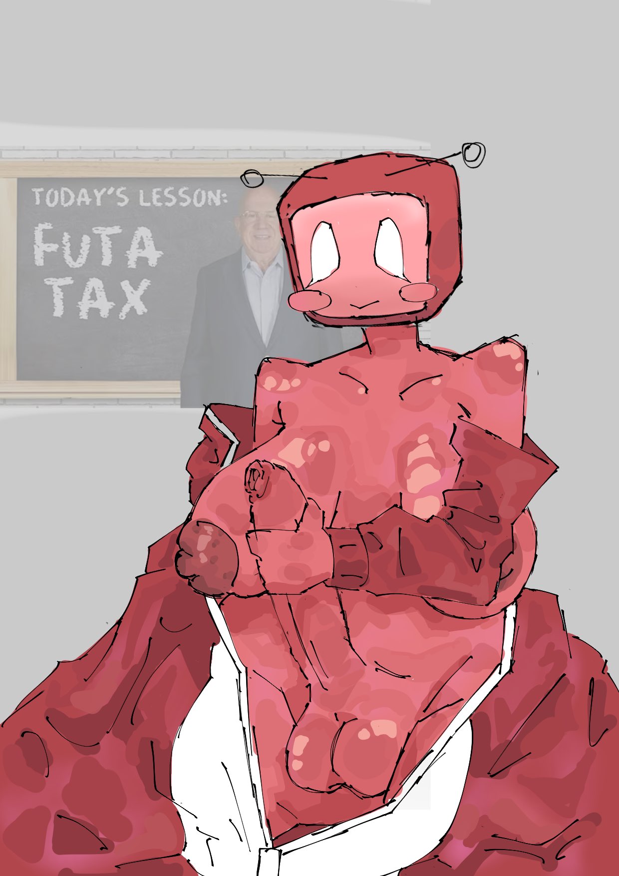 Drako Veeronica (Forsaken (Roblox)) Rule 34 Image