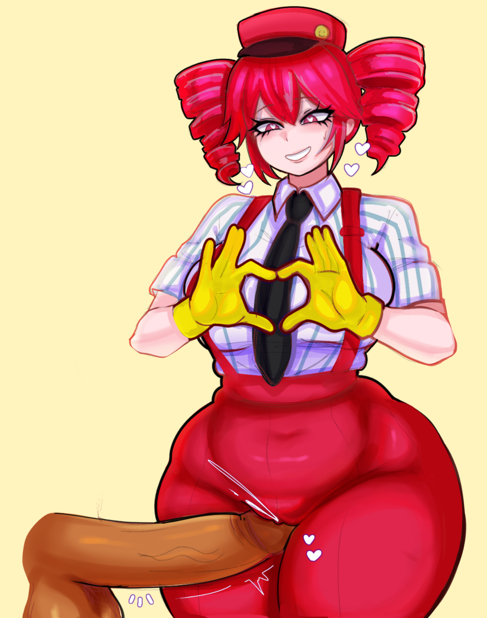 Kasane Teto (Mesmerizer (Vocaloid)) Rule 34 Image
