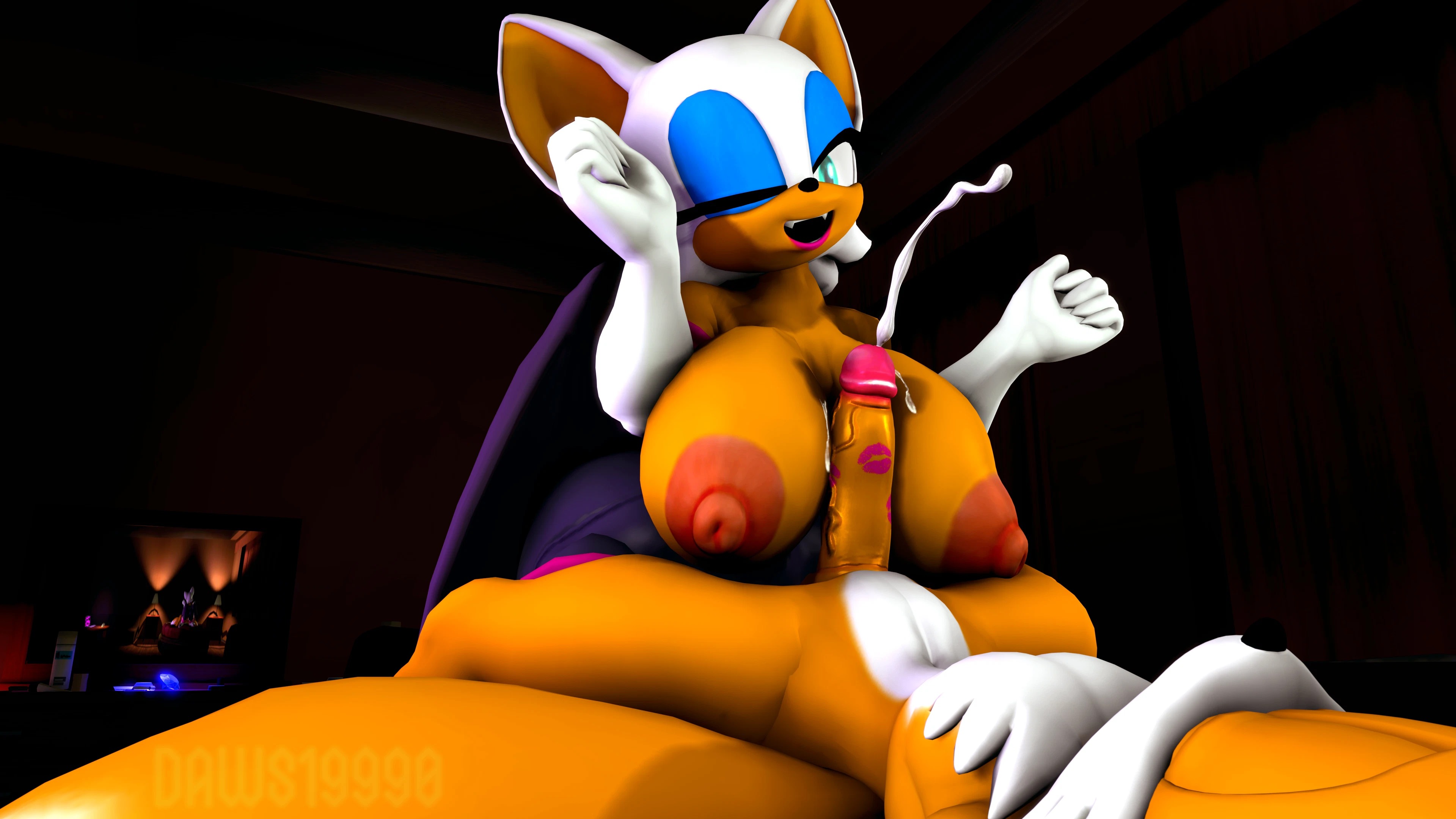 Rouge The Bat (Sega) Rule 34 Image