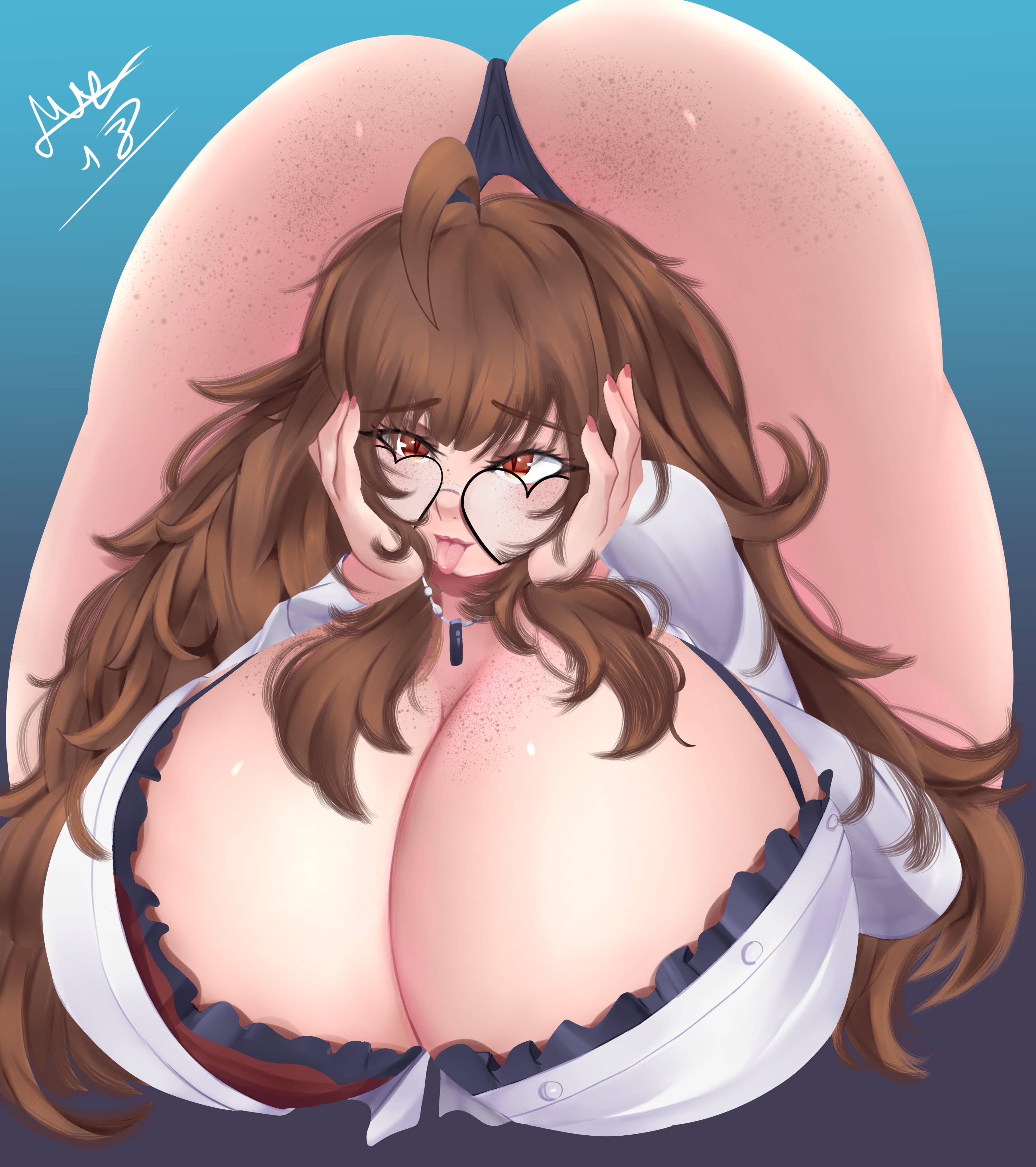 Ahegao Rule 34 Image