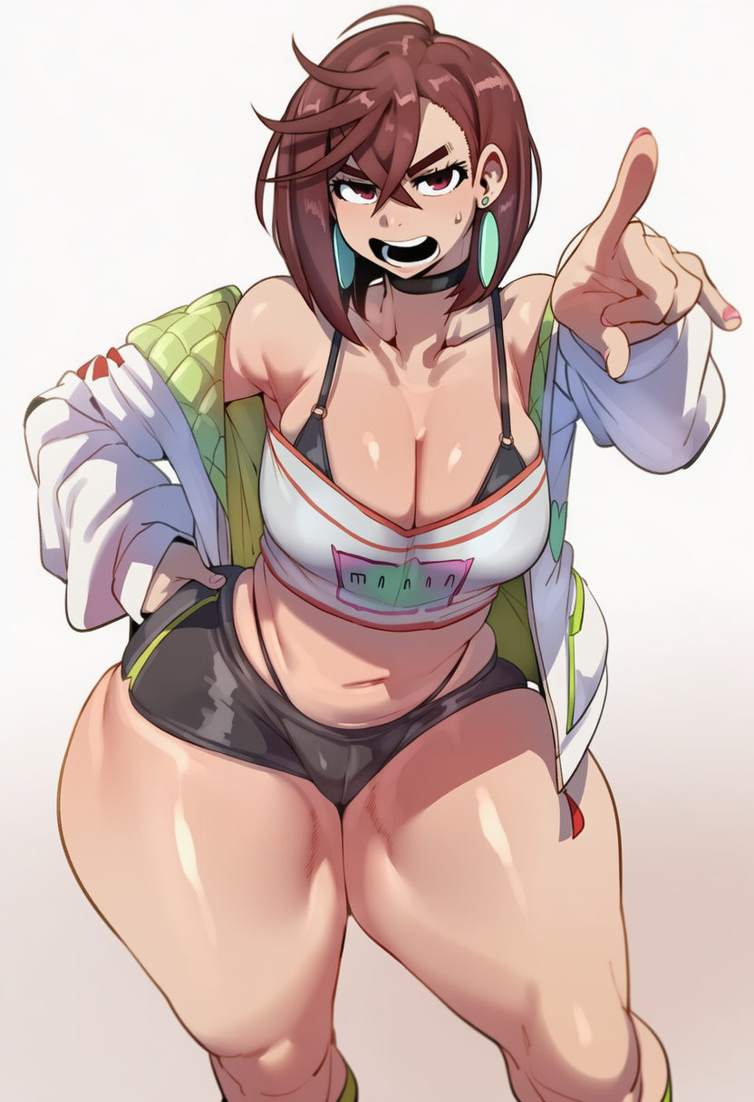 Ayase Momo (Dandadan) Rule 34 Image