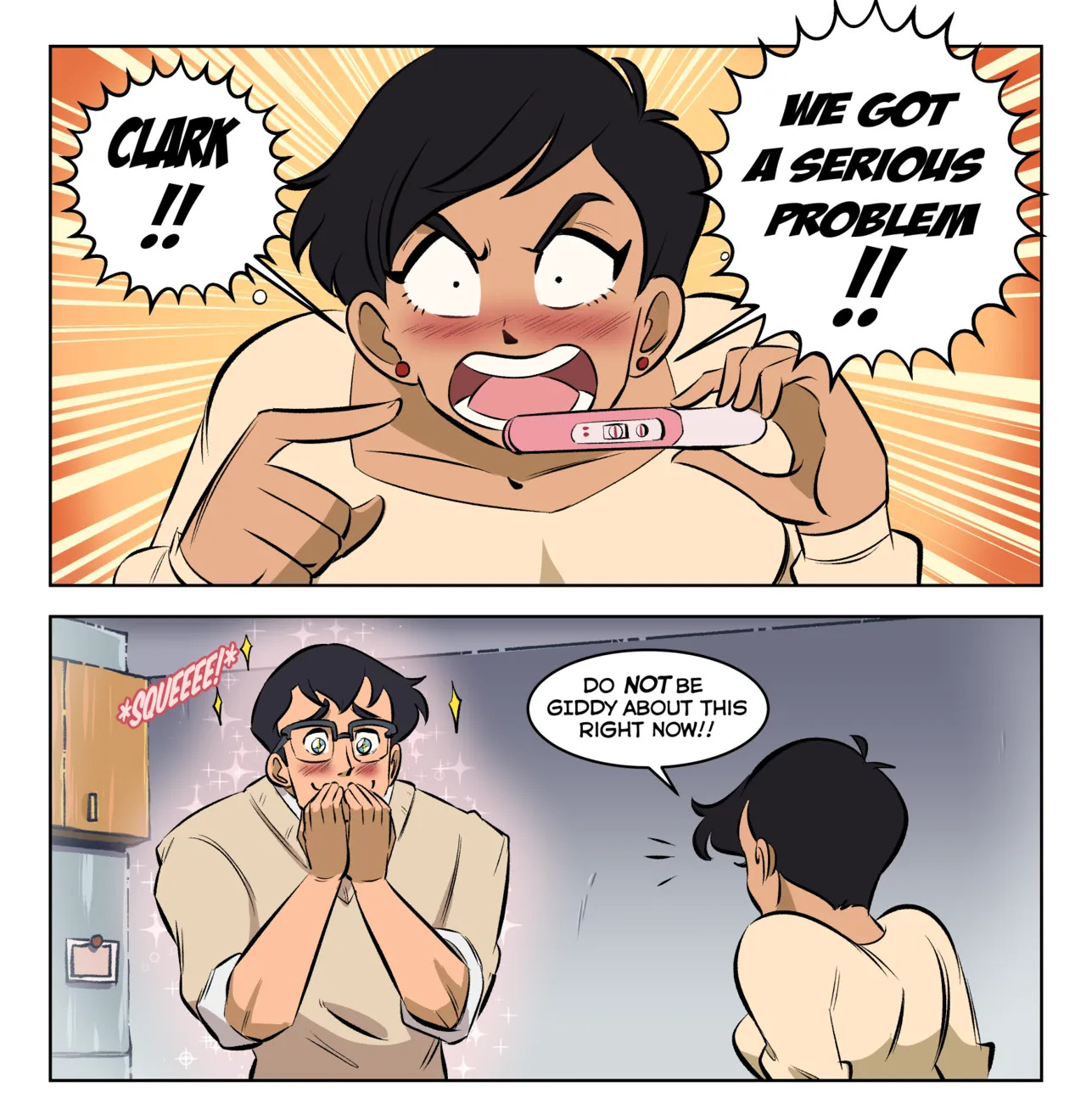 Clark Kent (My Adventures With Superman) Rule 34 Image