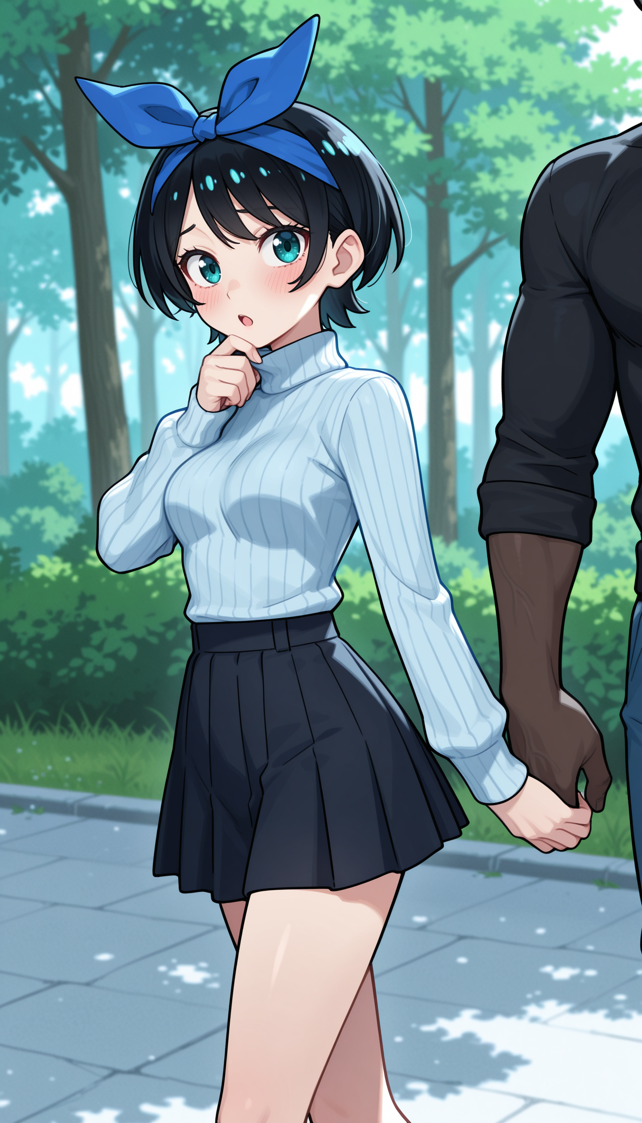 Sarashina Ruka (Kanojo Okarishimasu) Rule 34 Image