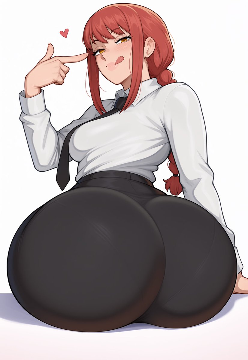 Makima (Chainsaw Man) Rule 34 Image