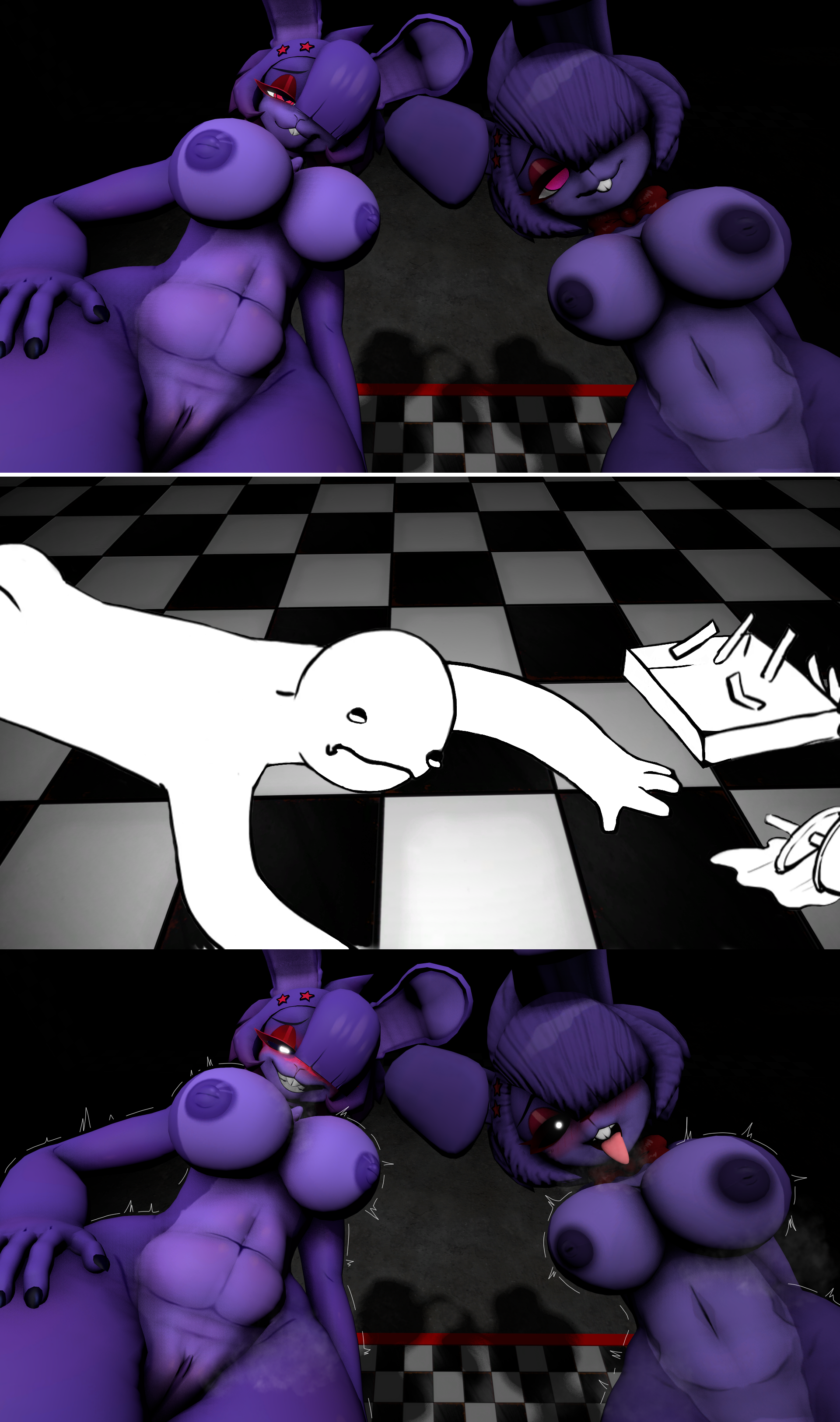 Bonfie (Five Nights At Freddy'S) Rule 34 Image