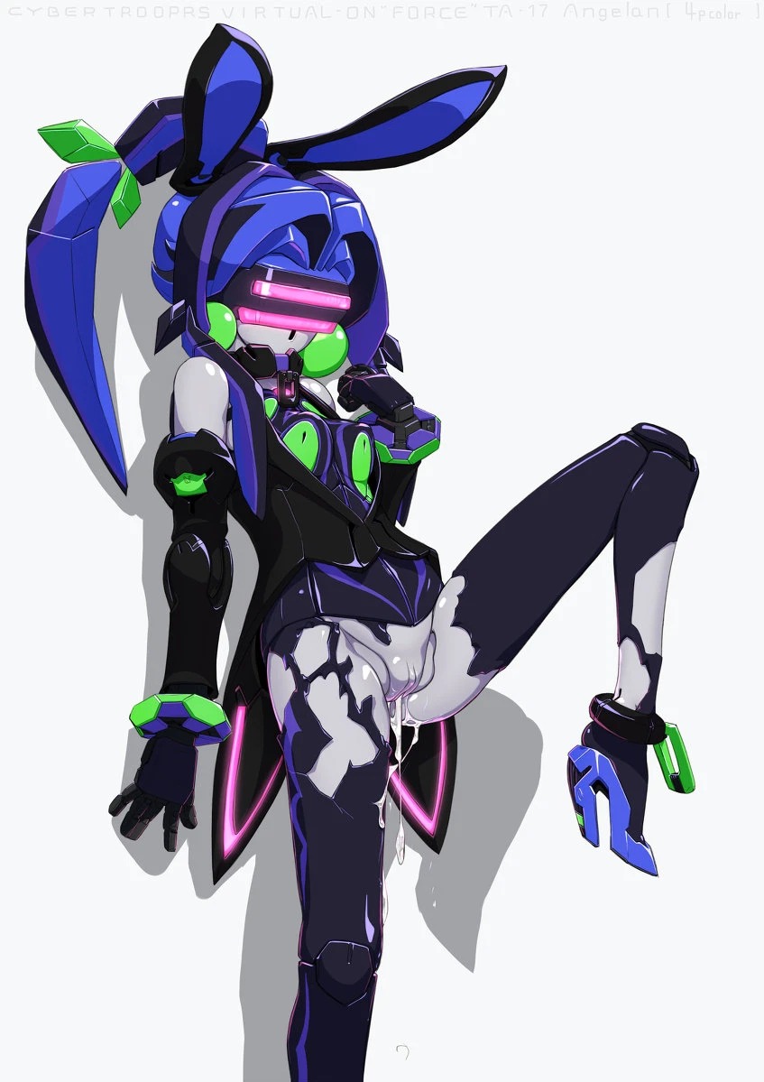 Virtual On Rule 34 Image