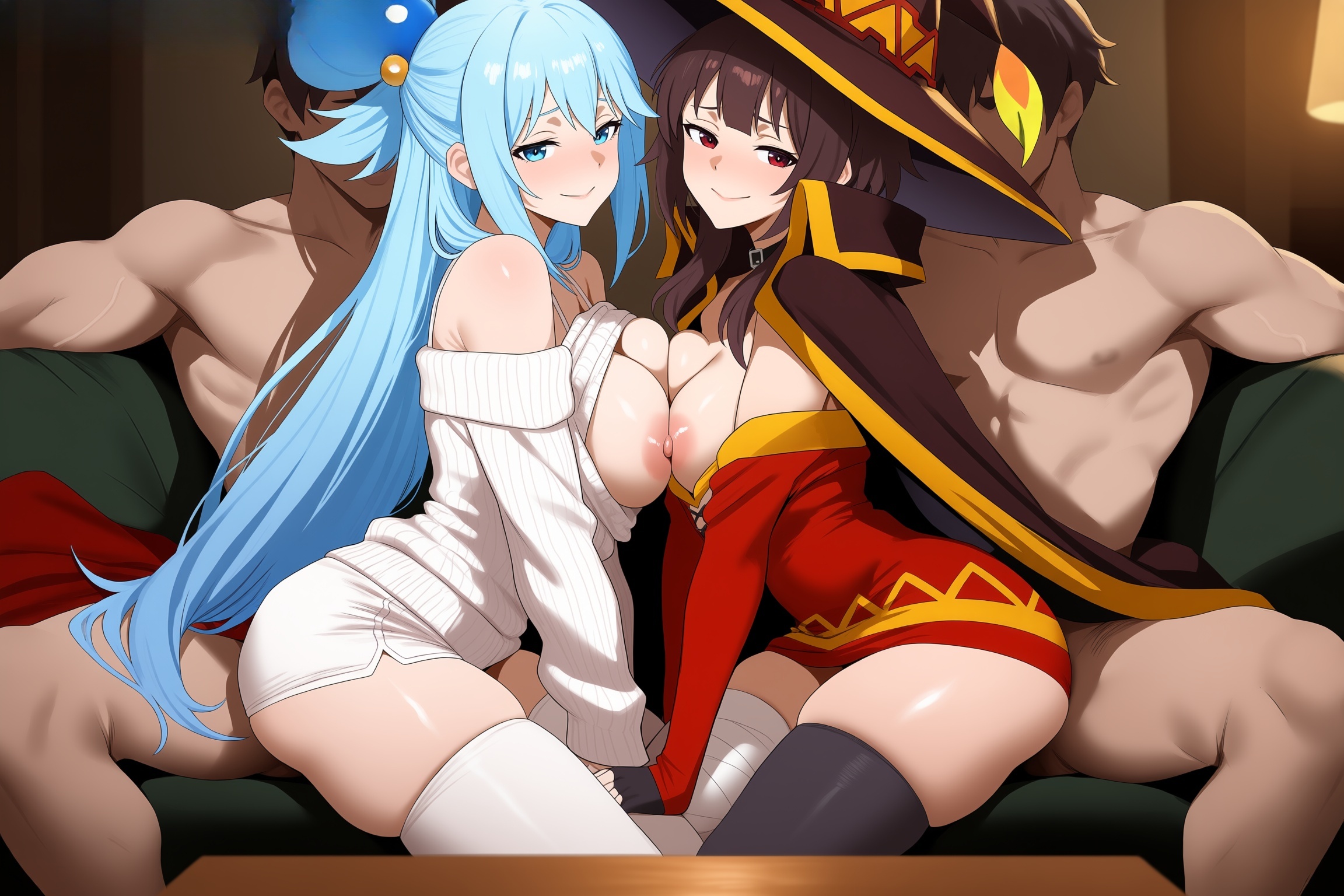 Aqua (Konosuba) Rule 34 Image