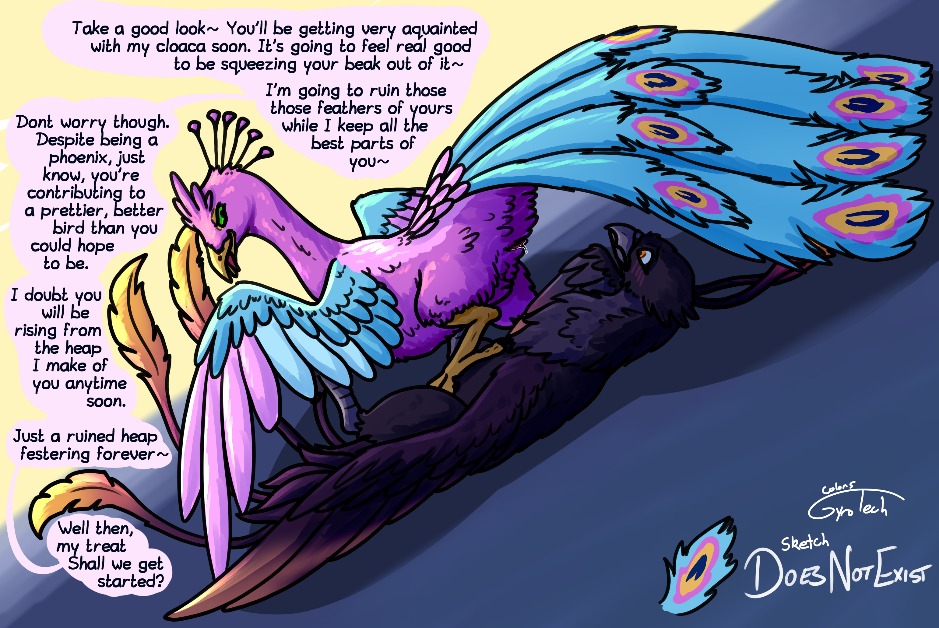 Aella The Phoenix Rule 34 Image