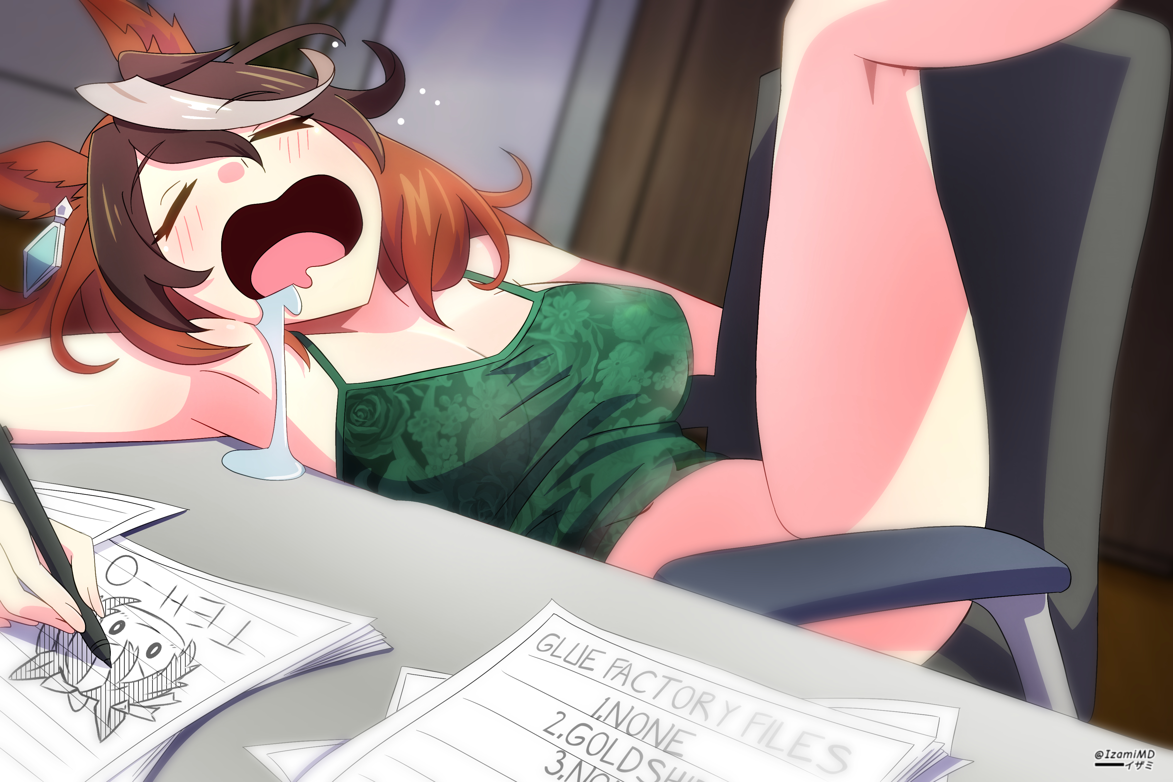 Symboli Rudolf (Umamusume) Rule 34 Image