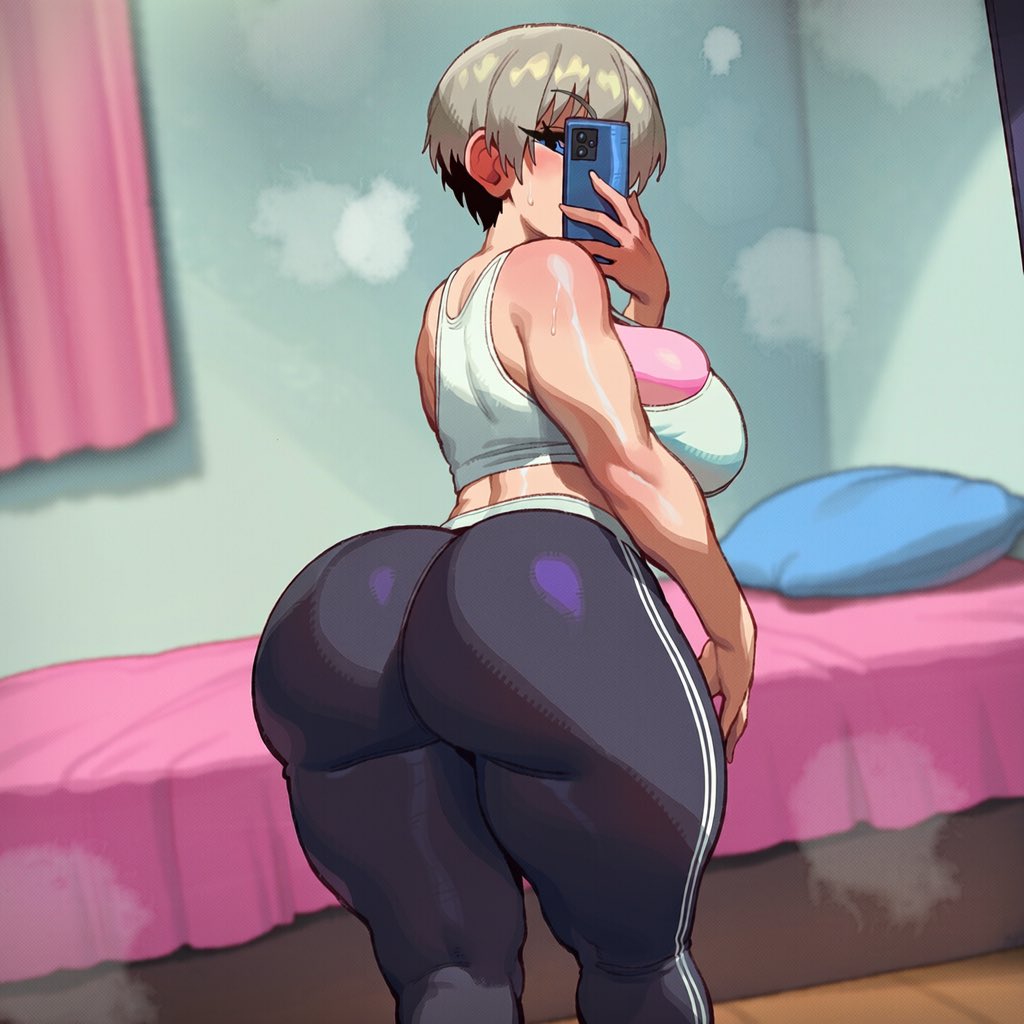 Uzaki Hana (Patreon) Rule 34 Image