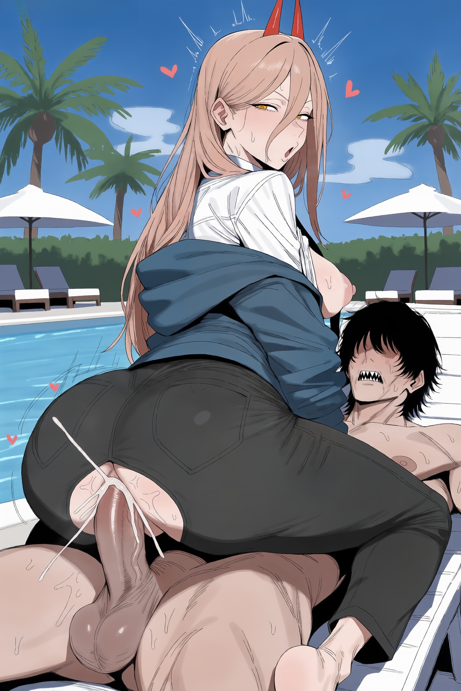 Power (Chainsaw Man) Rule 34 Image