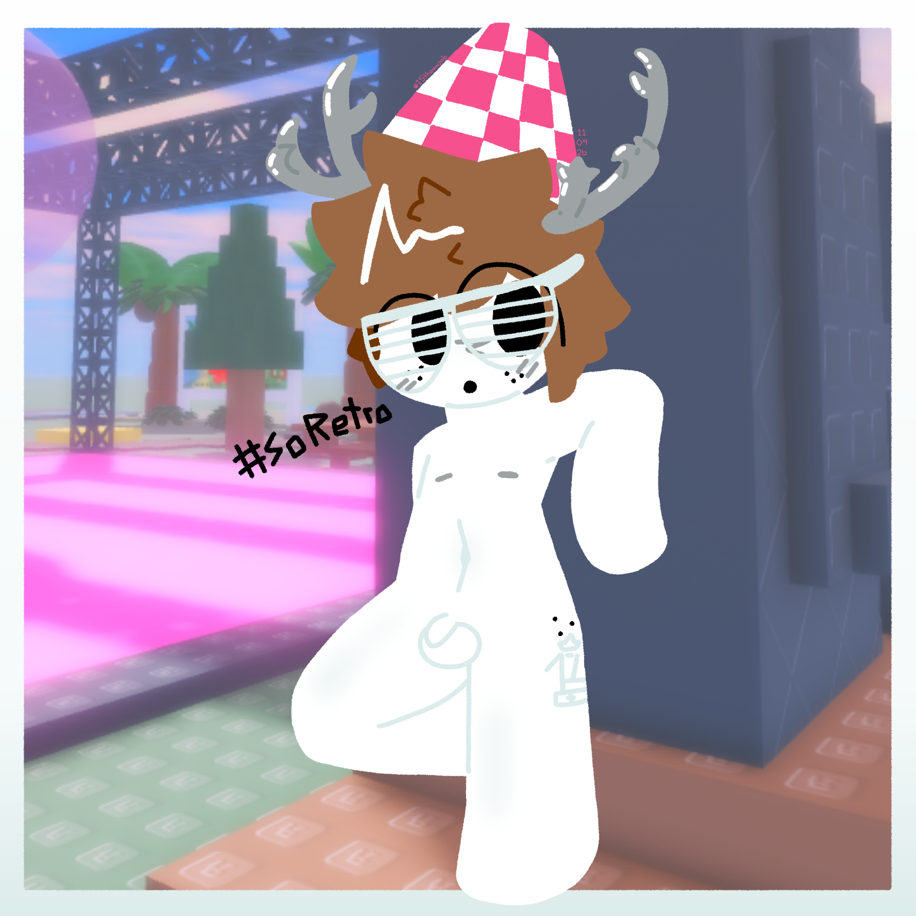 Robloxian (Roblox) Rule 34 Image