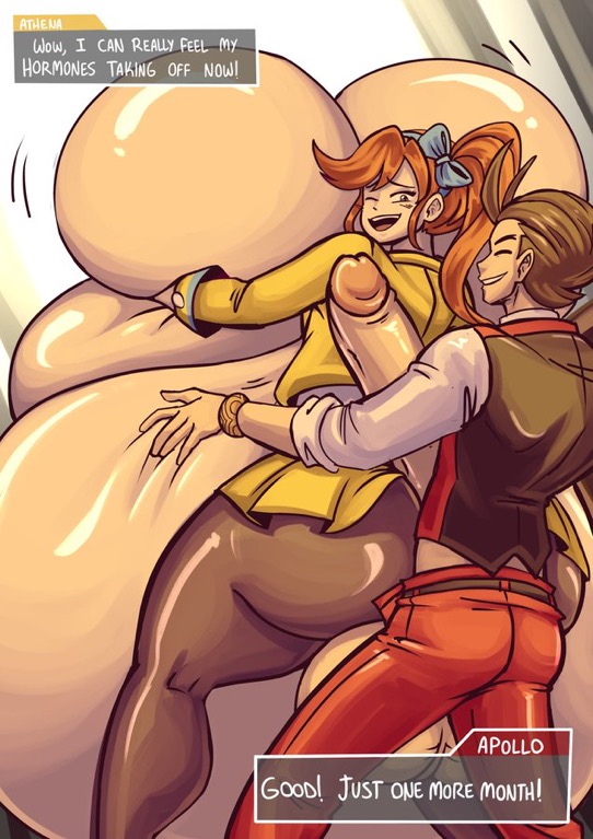 Apollo Justice (Ace Attorney) Rule 34 Image