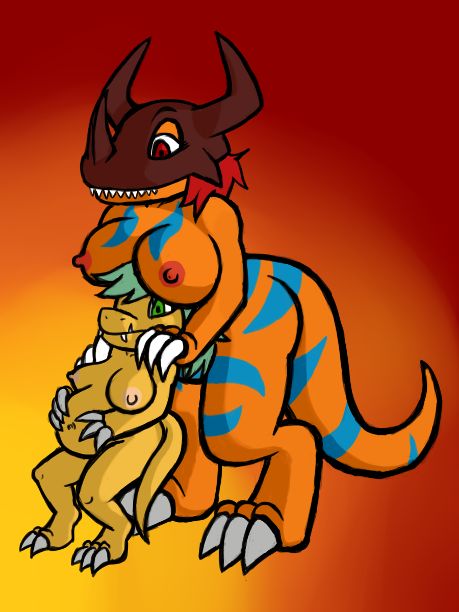 Agumon (Digimon) Rule 34 Image